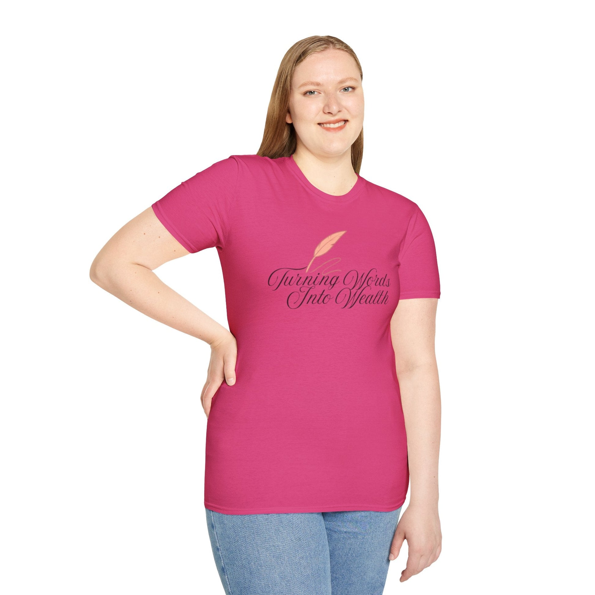 Turning Words into Wealth Swag - Shirt Happens Graphics