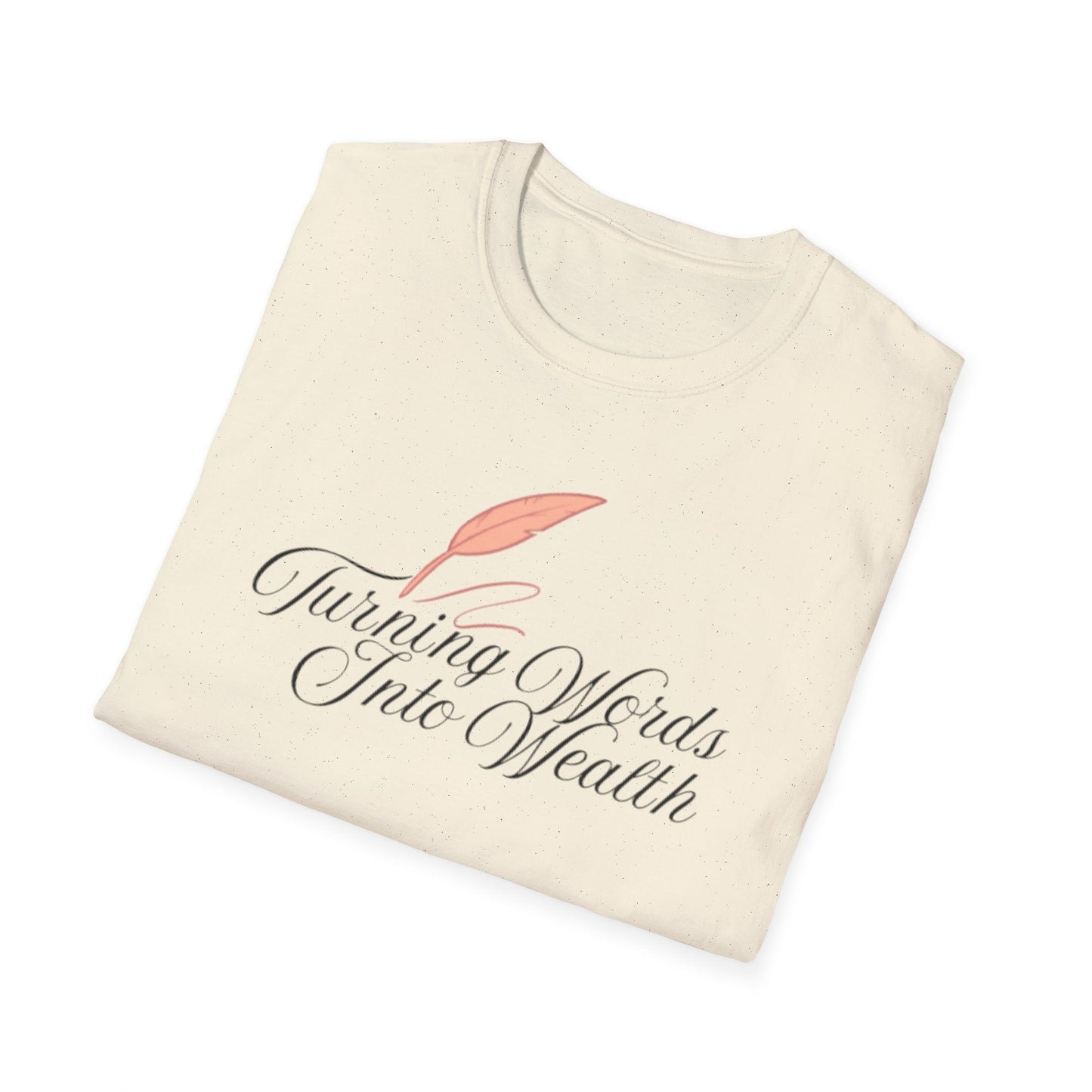 Turning Words into Wealth Swag - Shirt Happens Graphics