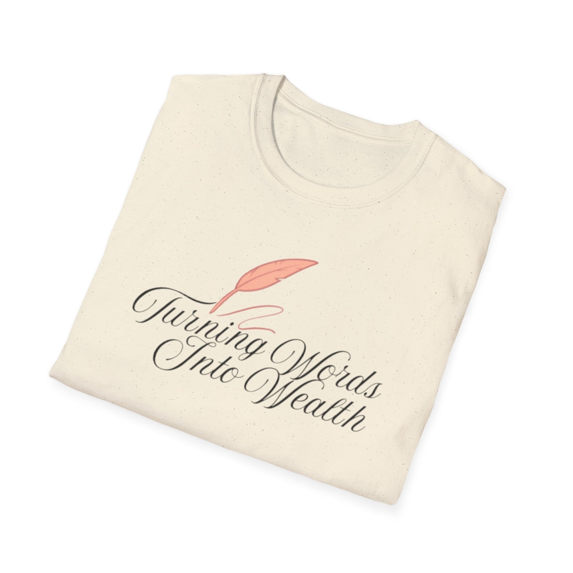 Turning Words into Wealth Swag - Shirt Happens Graphics
