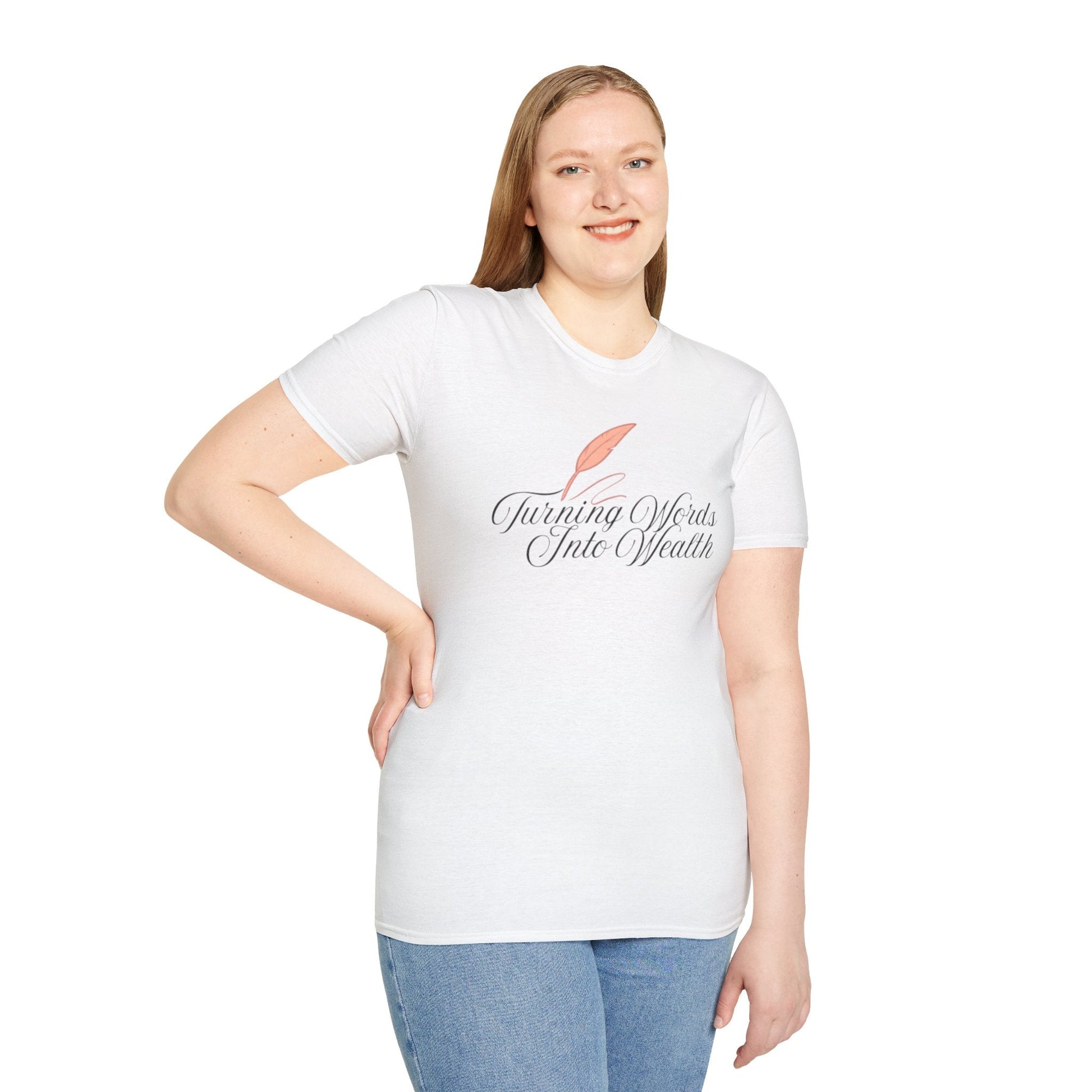 Turning Words into Wealth Swag - Shirt Happens Graphics