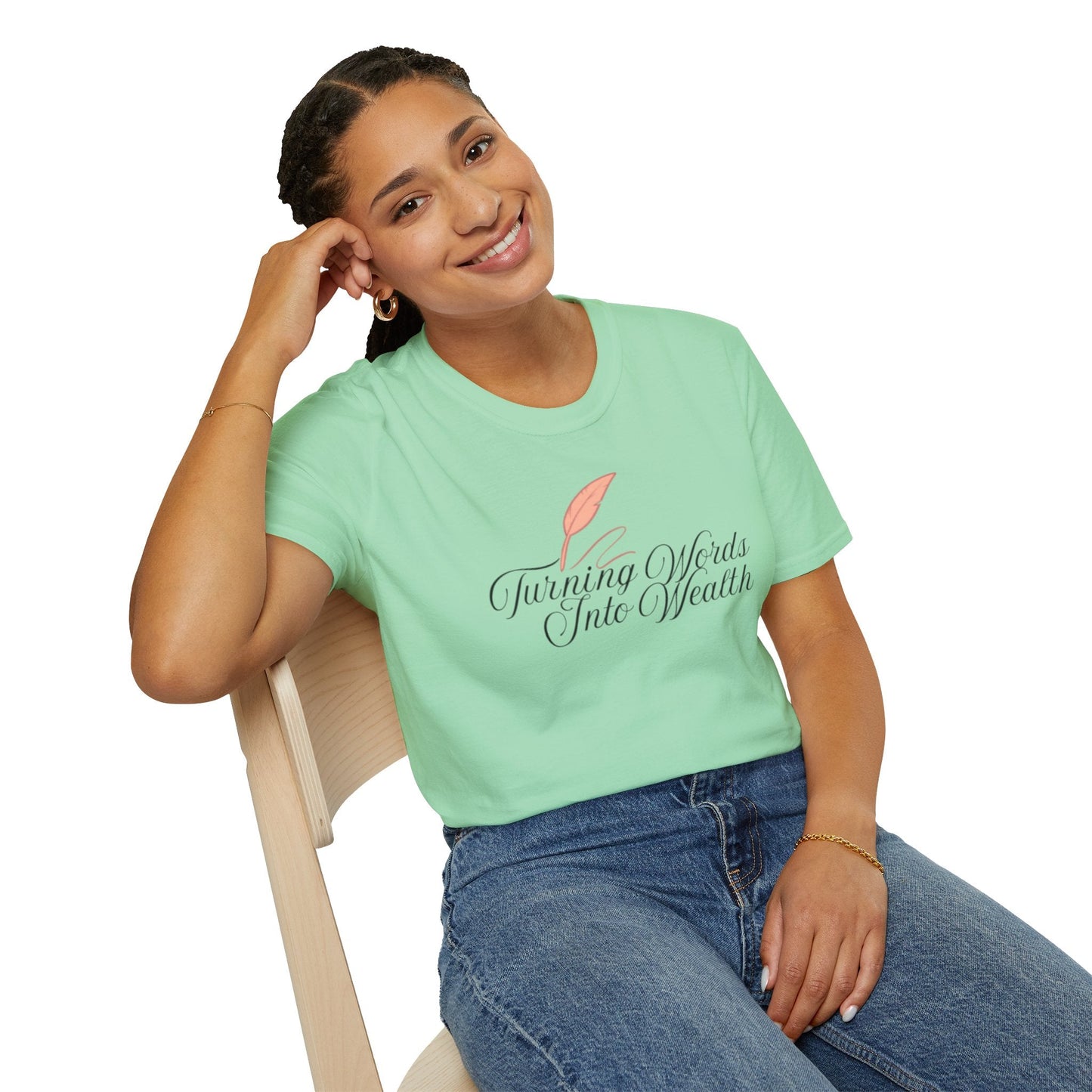 Turning Words into Wealth Swag - Shirt Happens Graphics