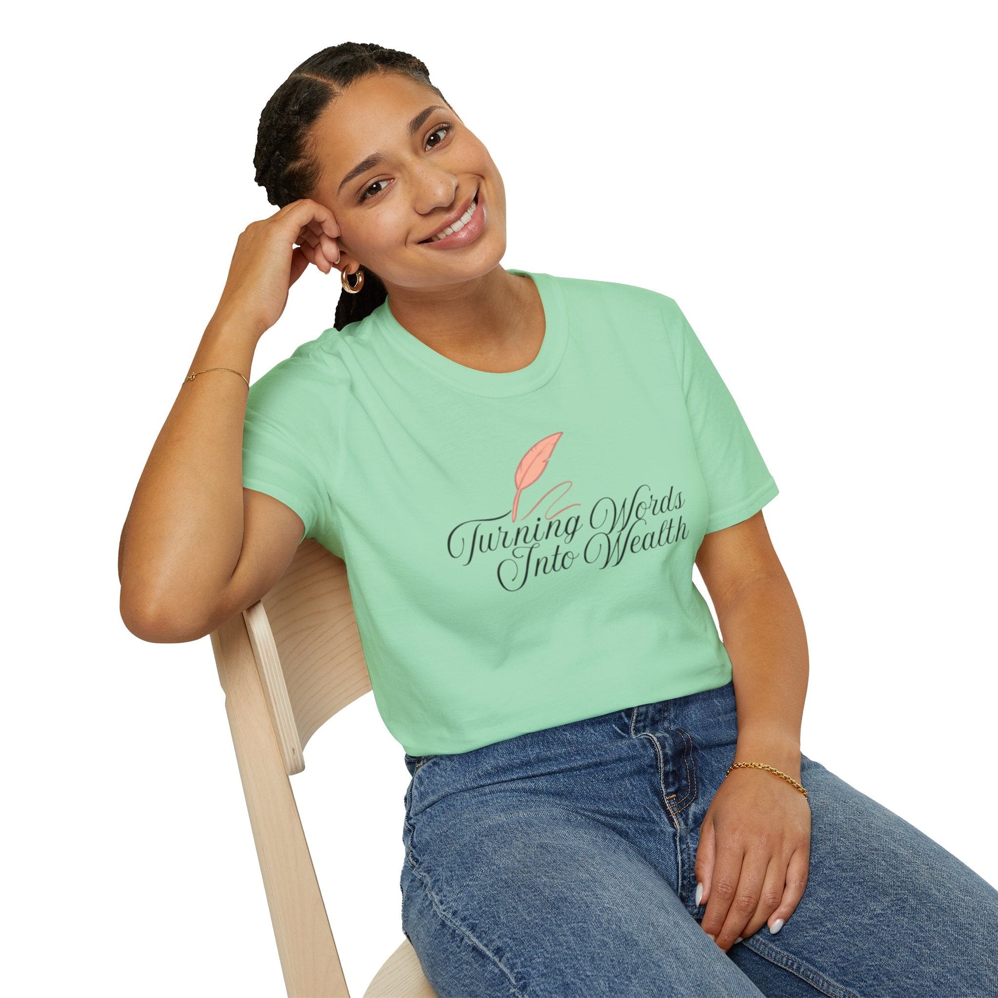 Turning Words into Wealth Swag - Shirt Happens Graphics