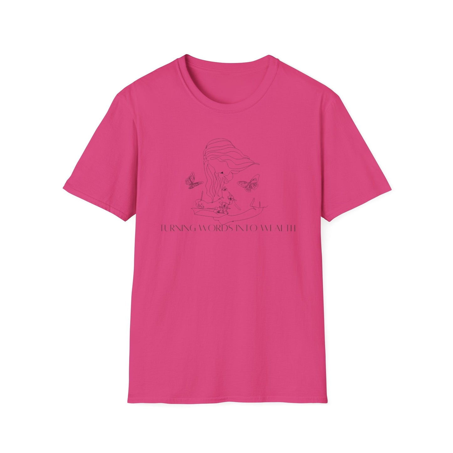 Turning Words into Wealth Swag - Shirt Happens Graphics