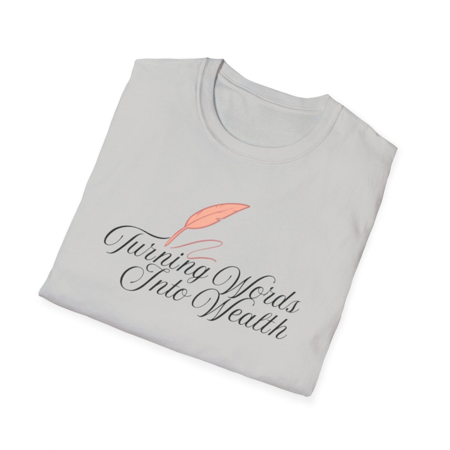Turning Words into Wealth Swag - Shirt Happens Graphics