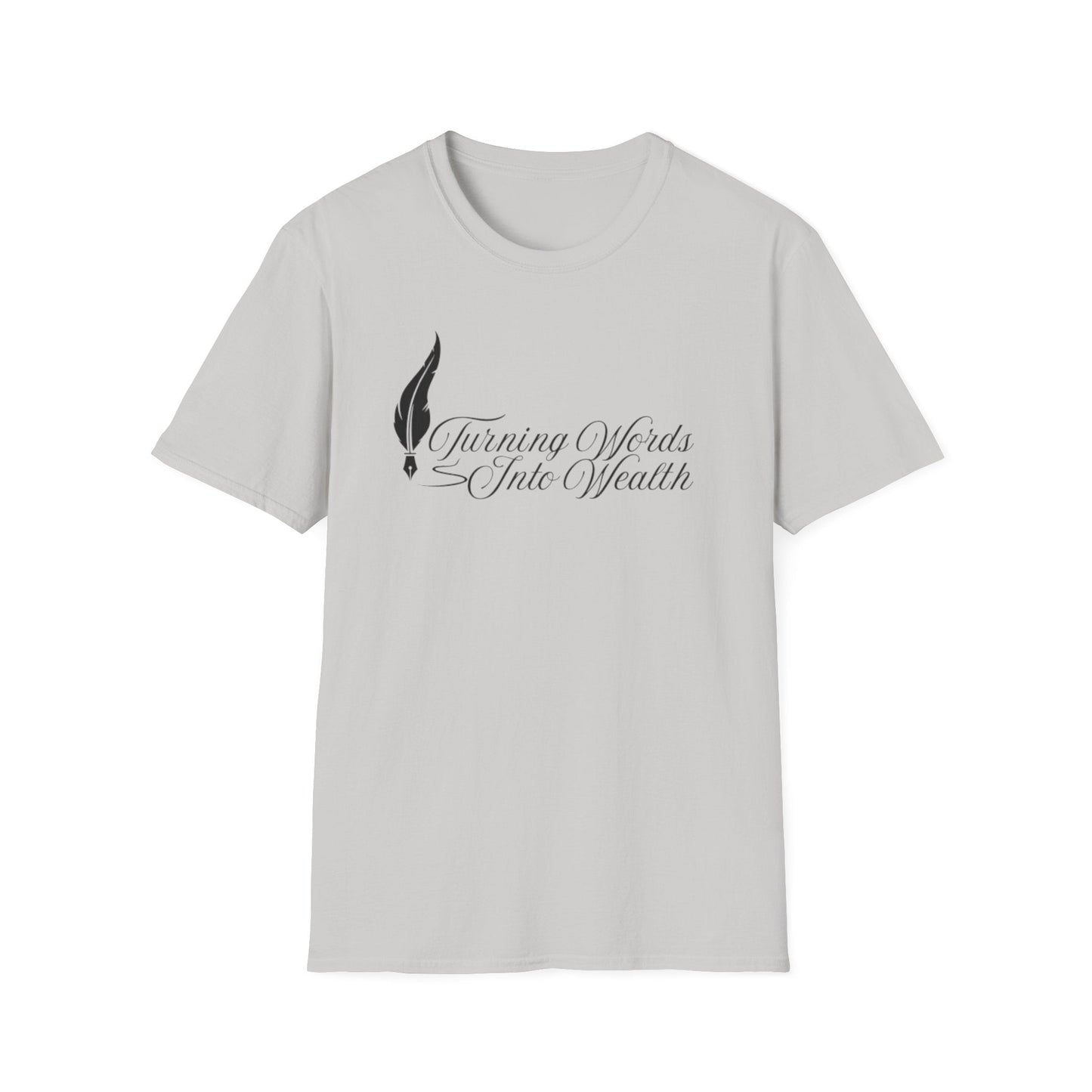 Turning Words into Wealth Swag - Shirt Happens Graphics