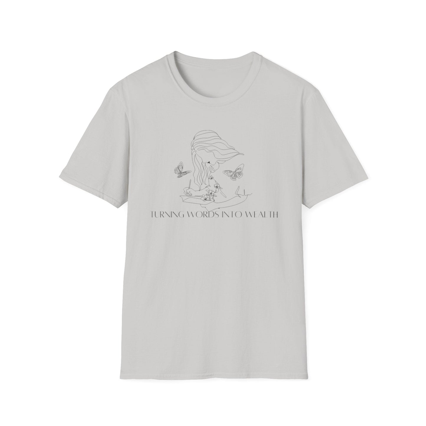 Turning Words into Wealth Swag - Shirt Happens Graphics