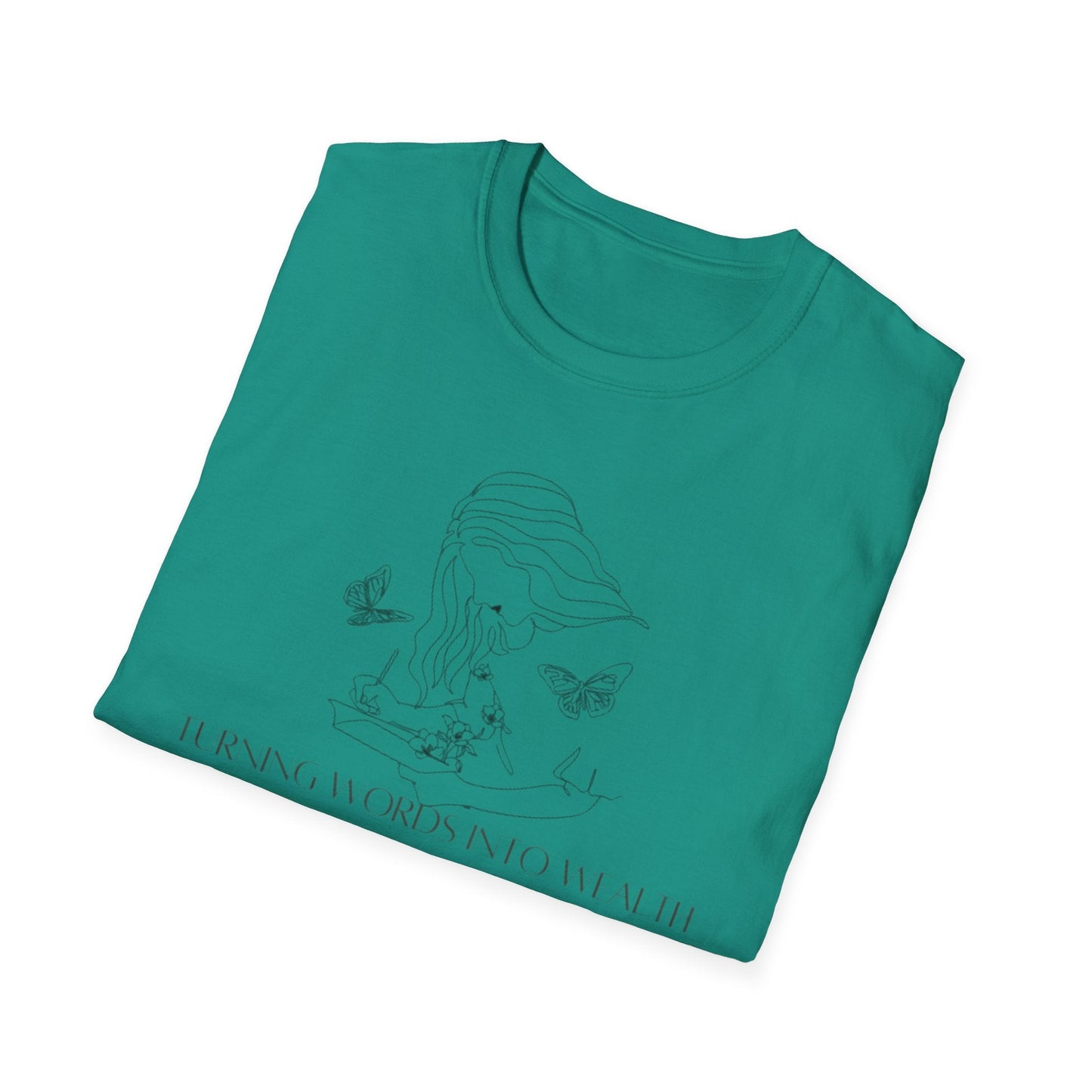 Turning Words into Wealth Swag - Shirt Happens Graphics
