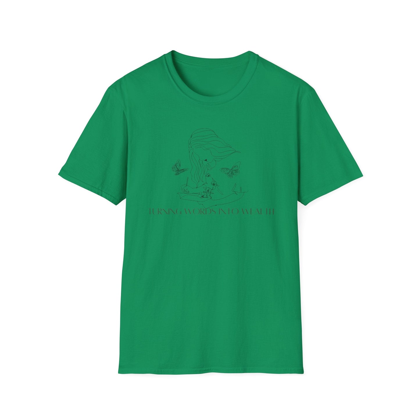 Turning Words into Wealth Swag - Shirt Happens Graphics