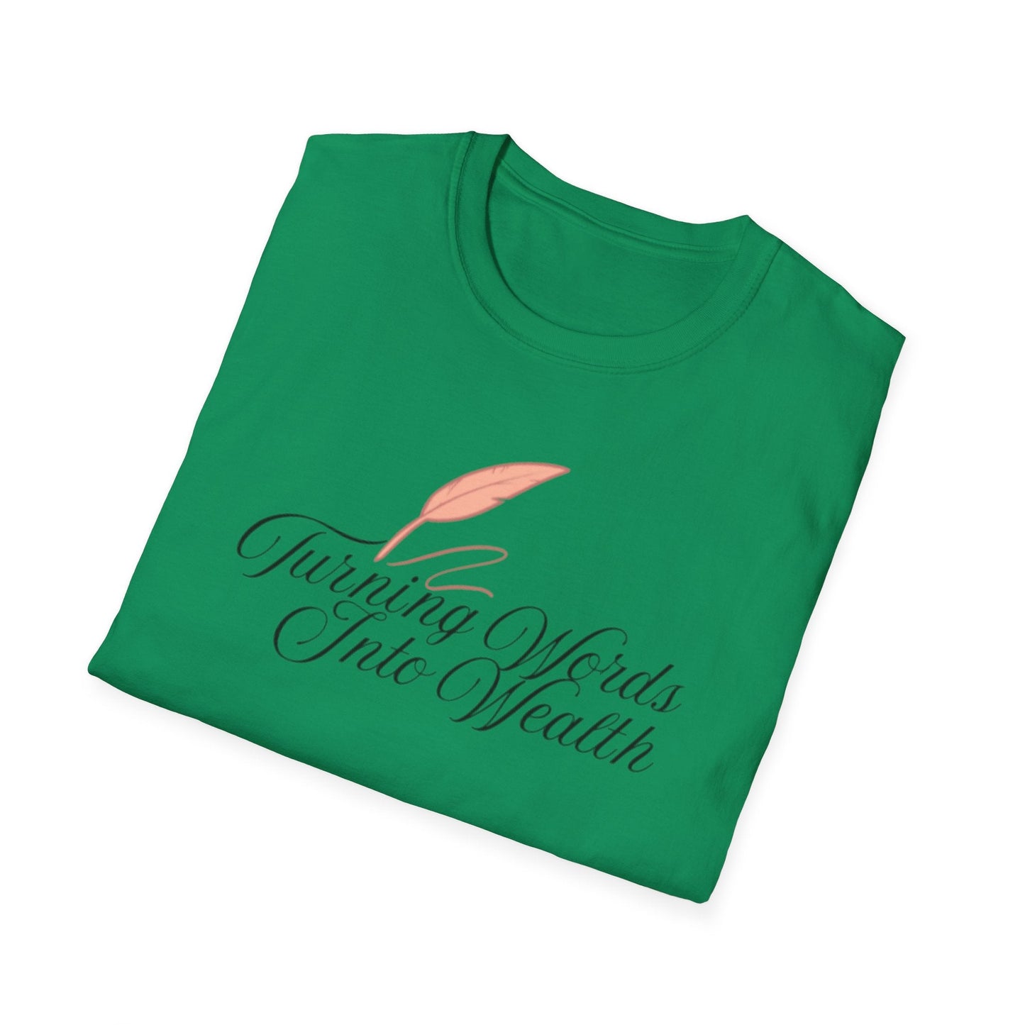 Turning Words into Wealth Swag - Shirt Happens Graphics