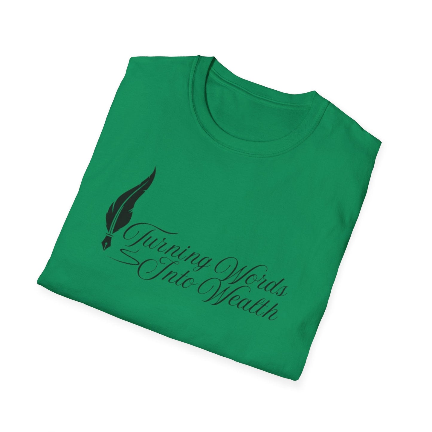Turning Words into Wealth Swag - Shirt Happens Graphics