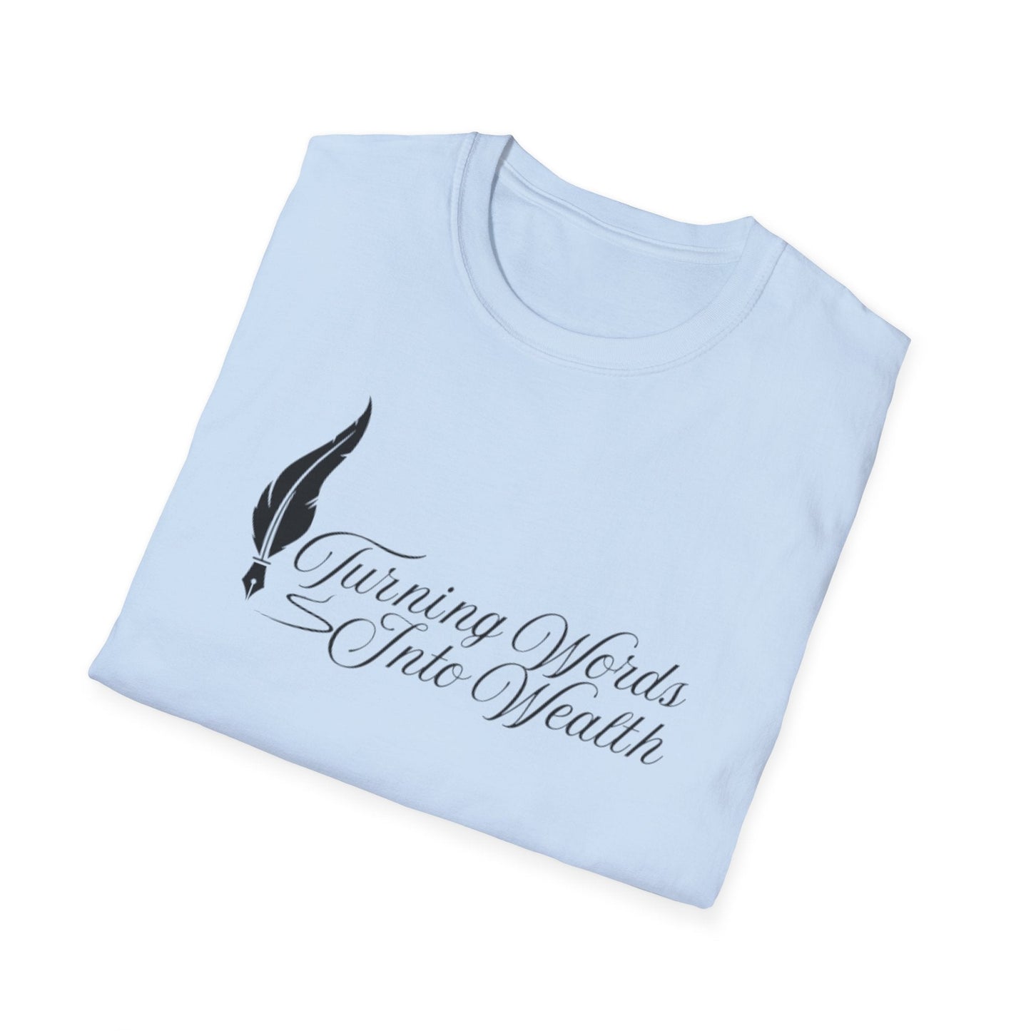 Turning Words into Wealth Swag - Shirt Happens Graphics