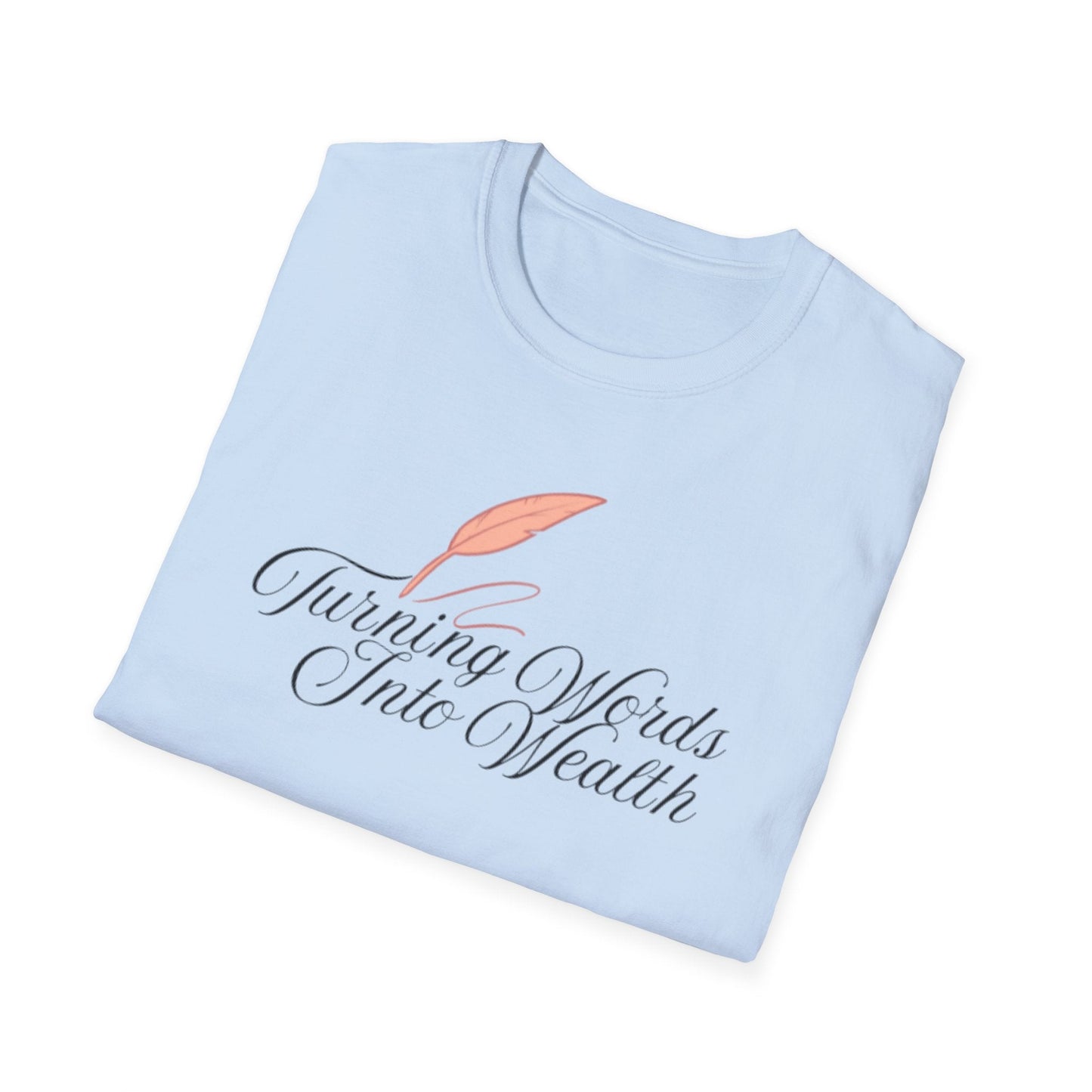 Turning Words into Wealth Swag - Shirt Happens Graphics