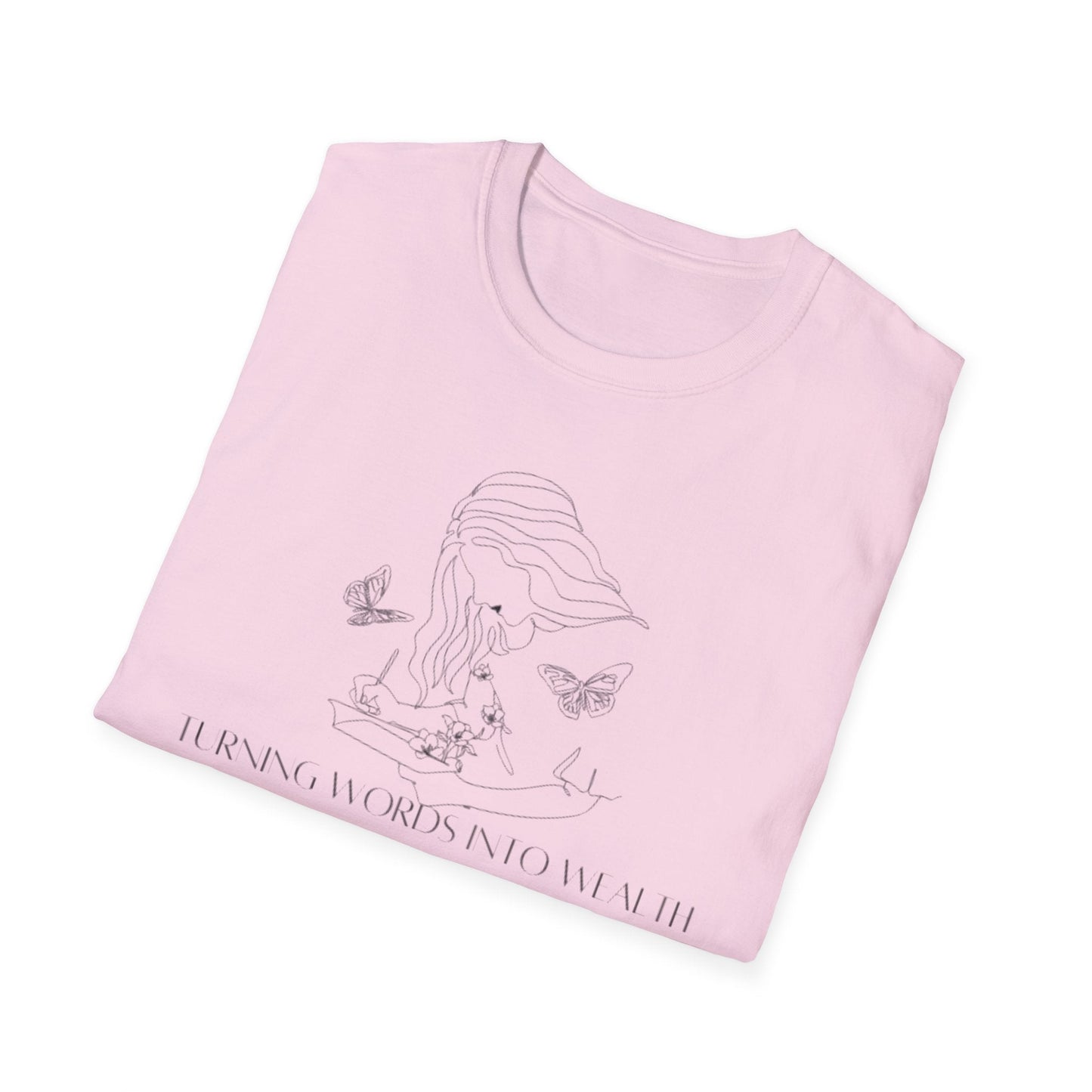 Turning Words into Wealth Swag - Shirt Happens Graphics