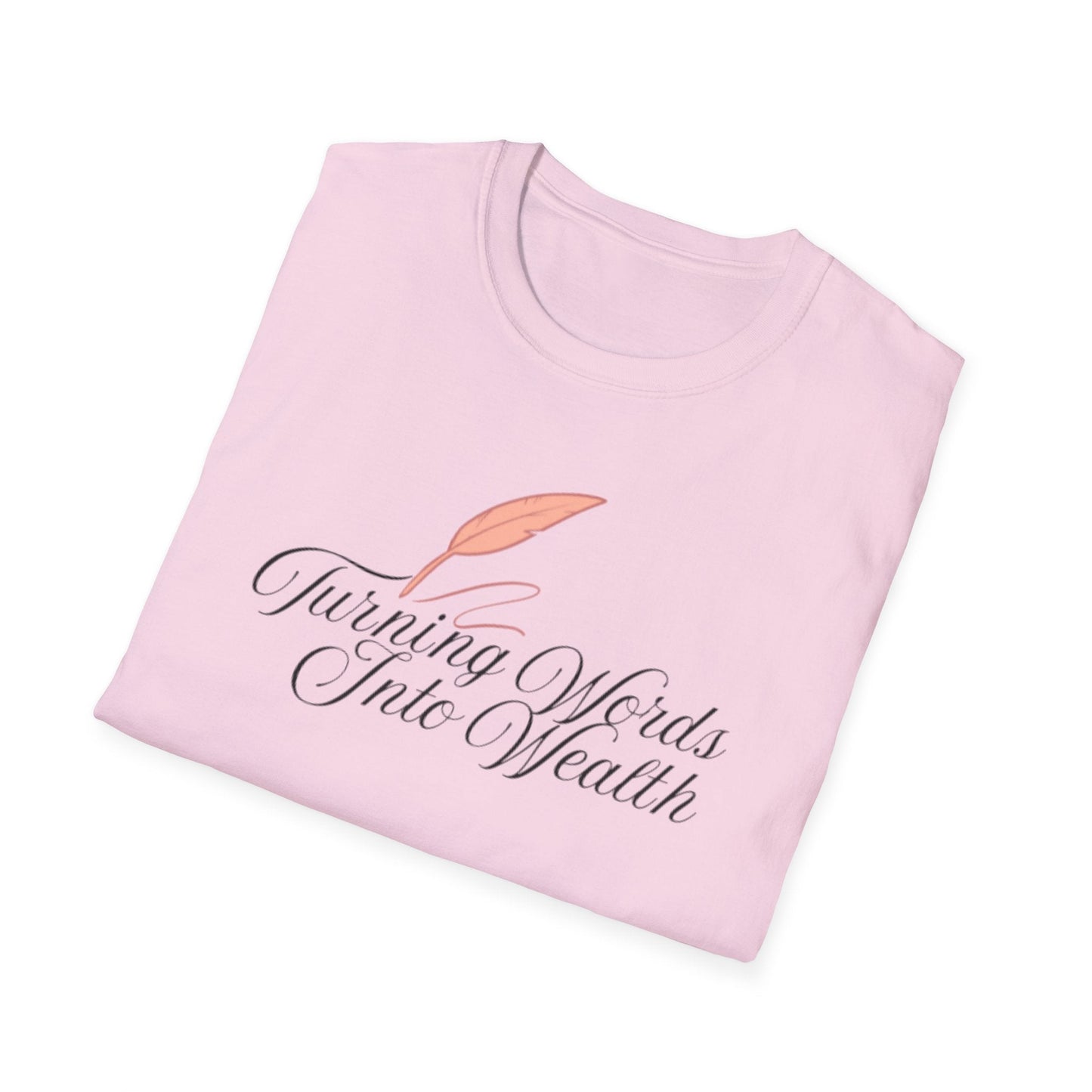Turning Words into Wealth Swag - Shirt Happens Graphics