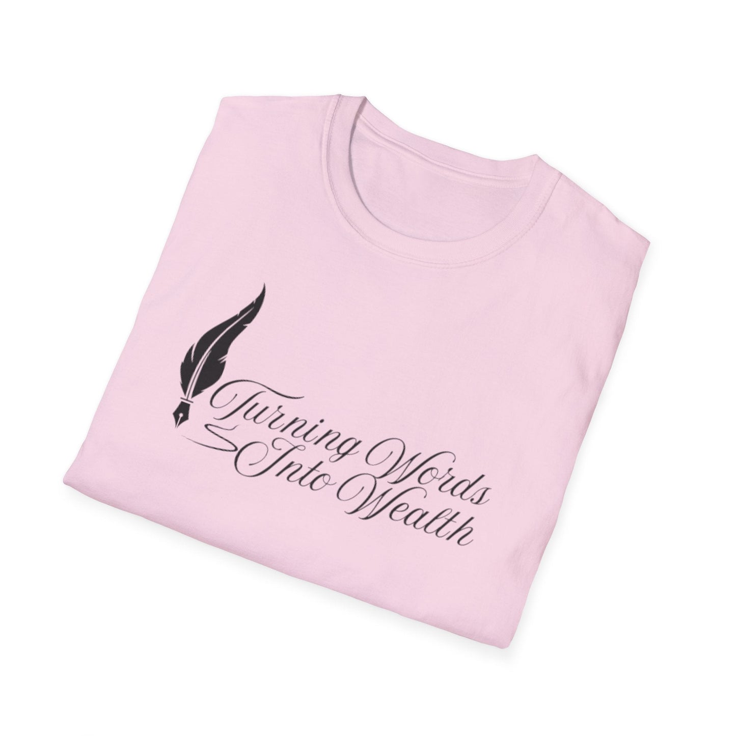 Turning Words into Wealth Swag - Shirt Happens Graphics