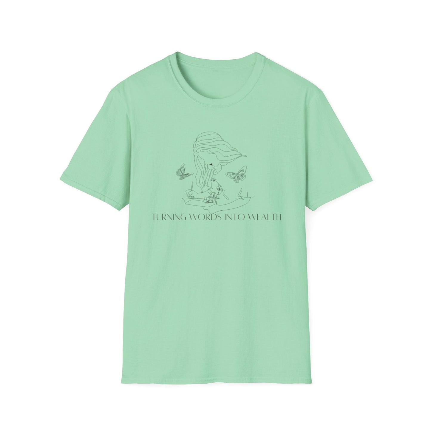 Turning Words into Wealth Swag - Shirt Happens Graphics