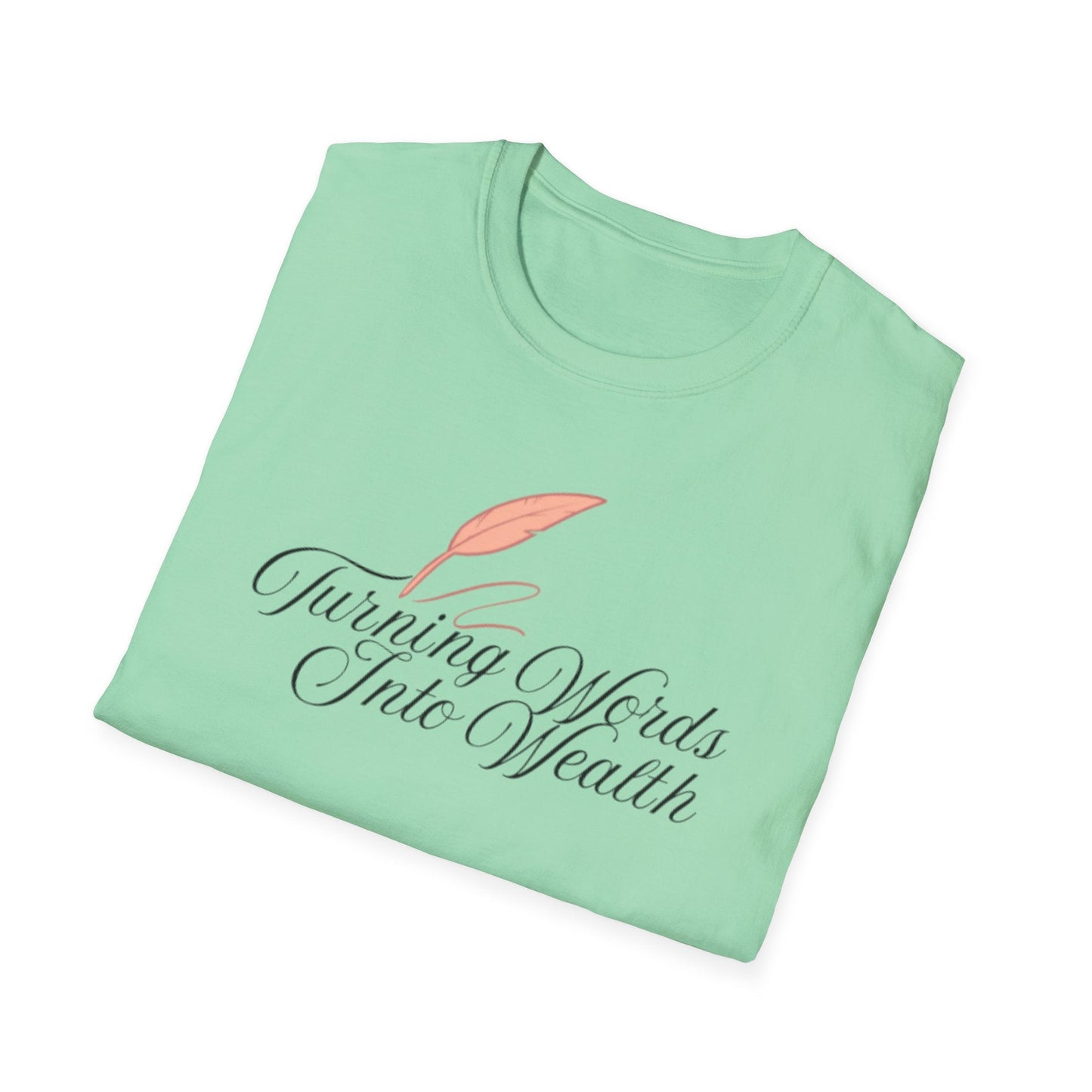 Turning Words into Wealth Swag - Shirt Happens Graphics