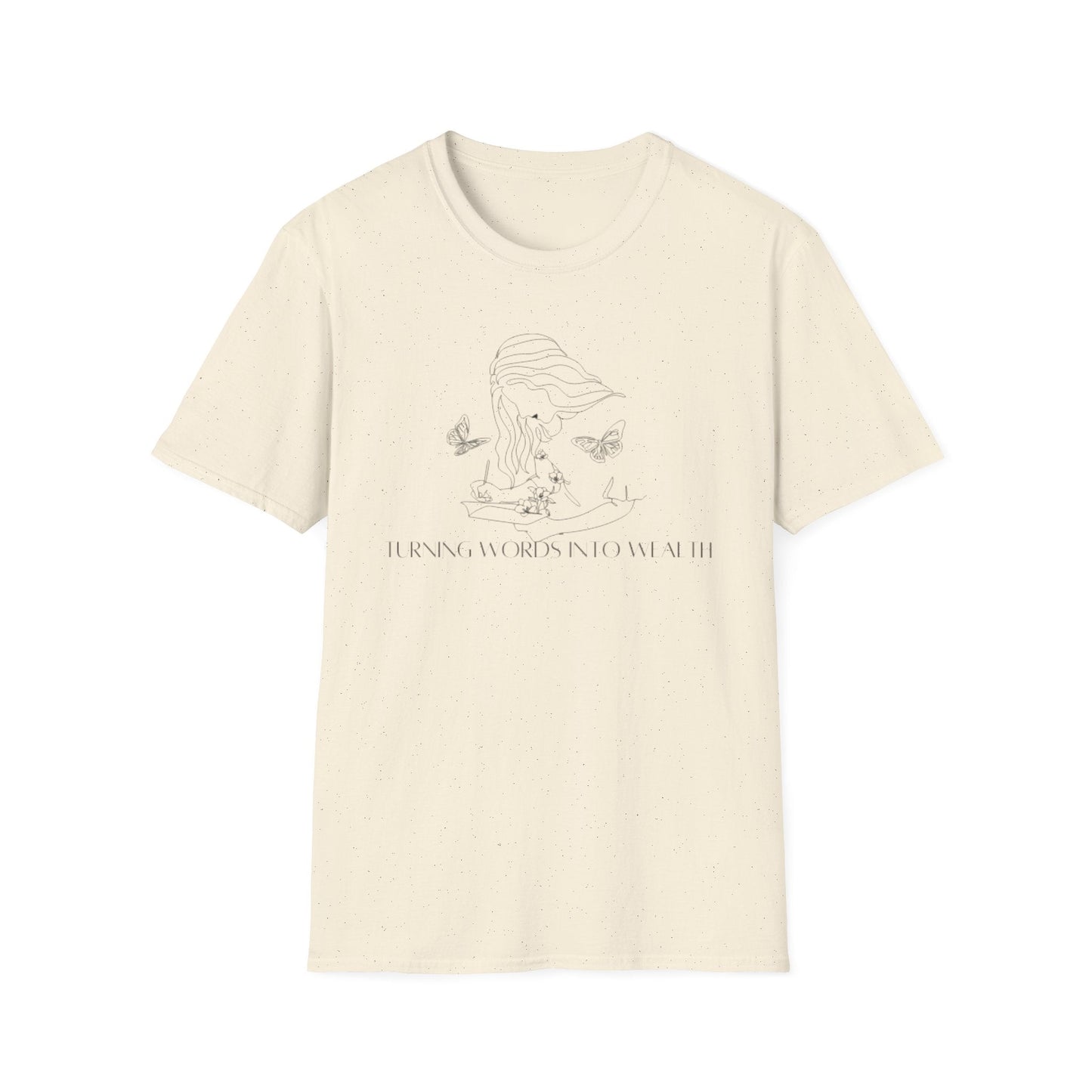 Turning Words into Wealth Swag - Shirt Happens Graphics