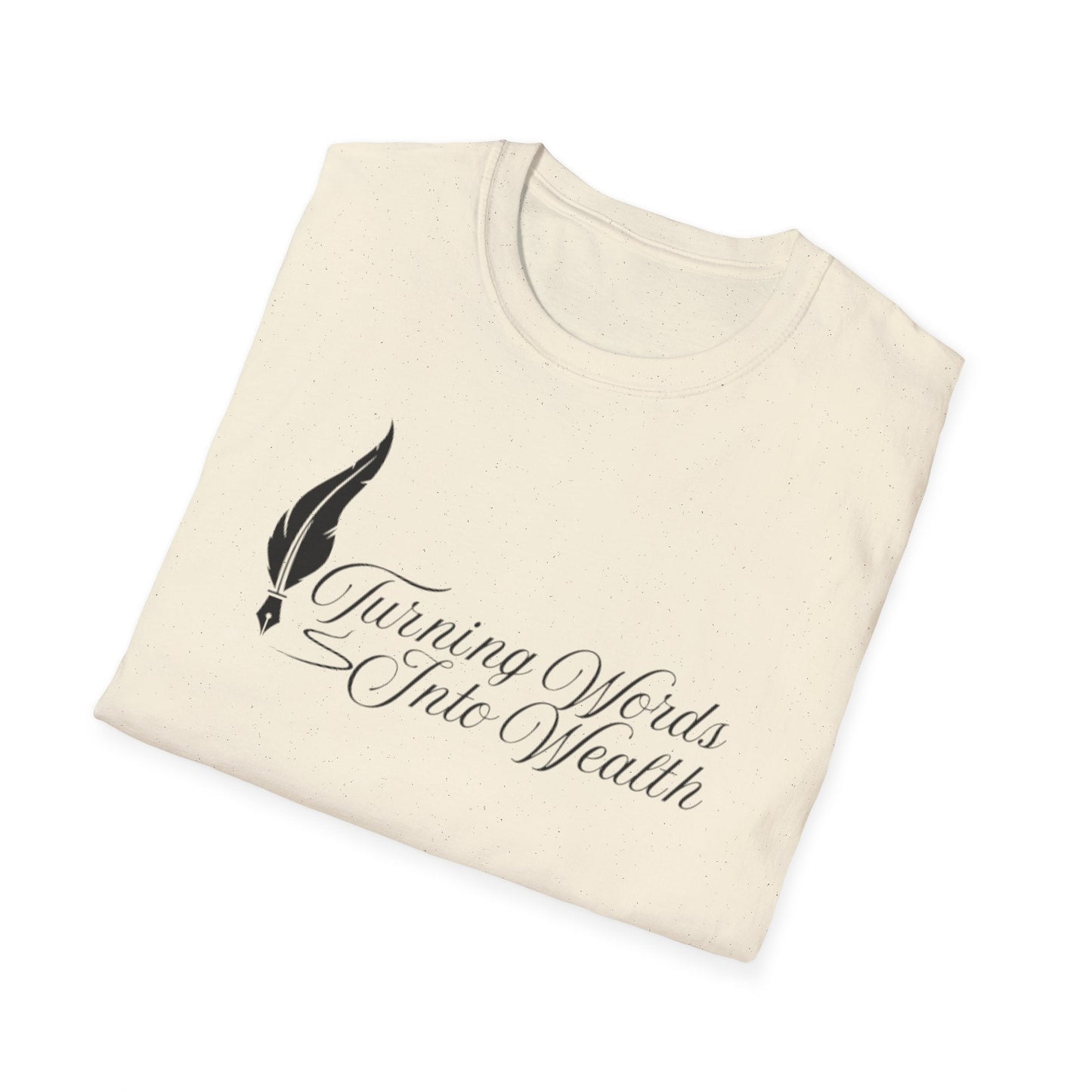 Turning Words into Wealth Swag - Shirt Happens Graphics