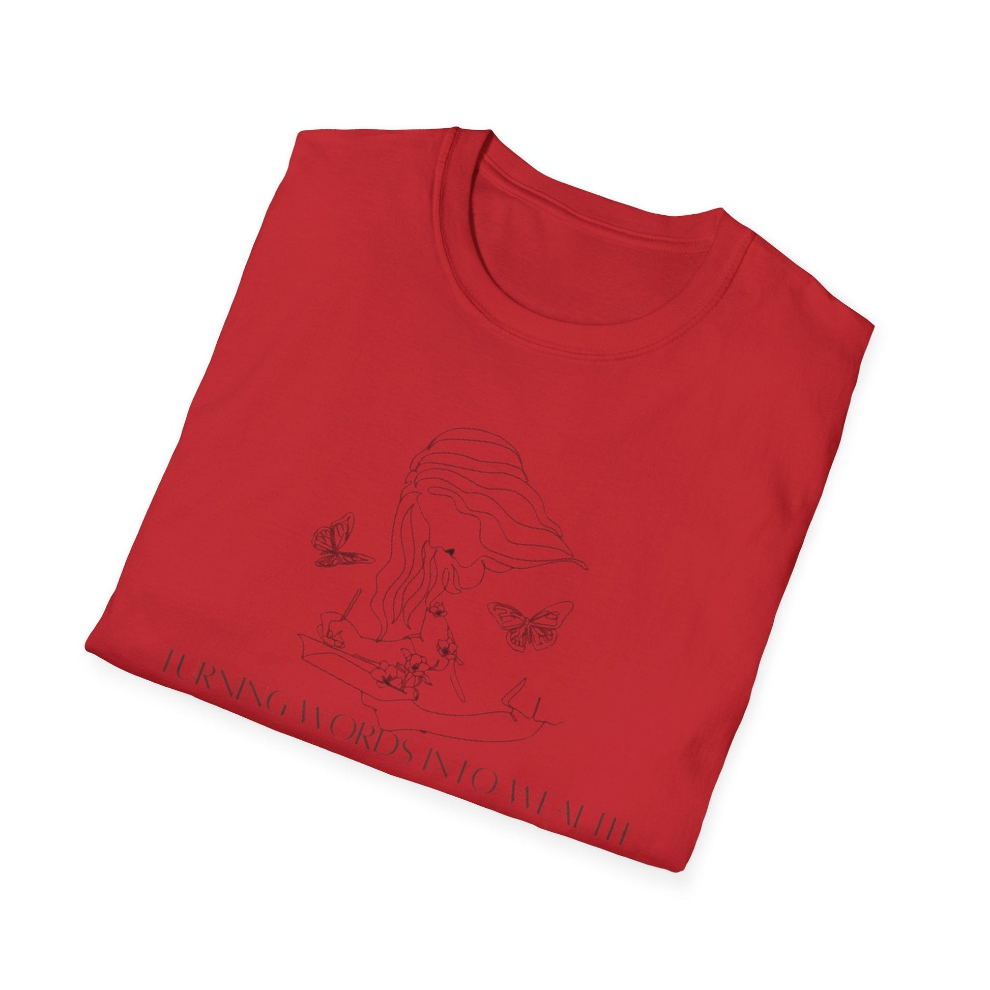 Turning Words into Wealth Swag - Shirt Happens Graphics