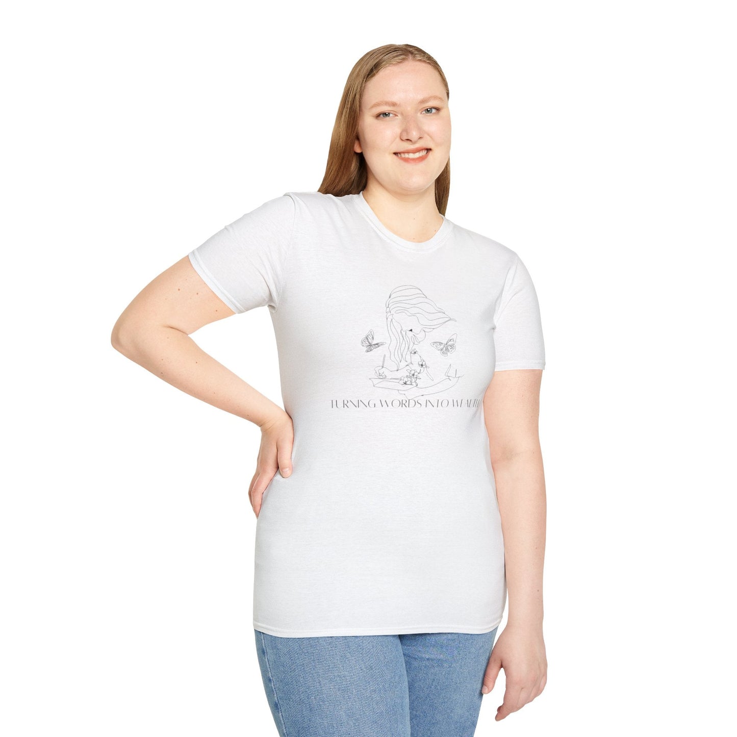 Turning Words into Wealth Swag - Shirt Happens Graphics