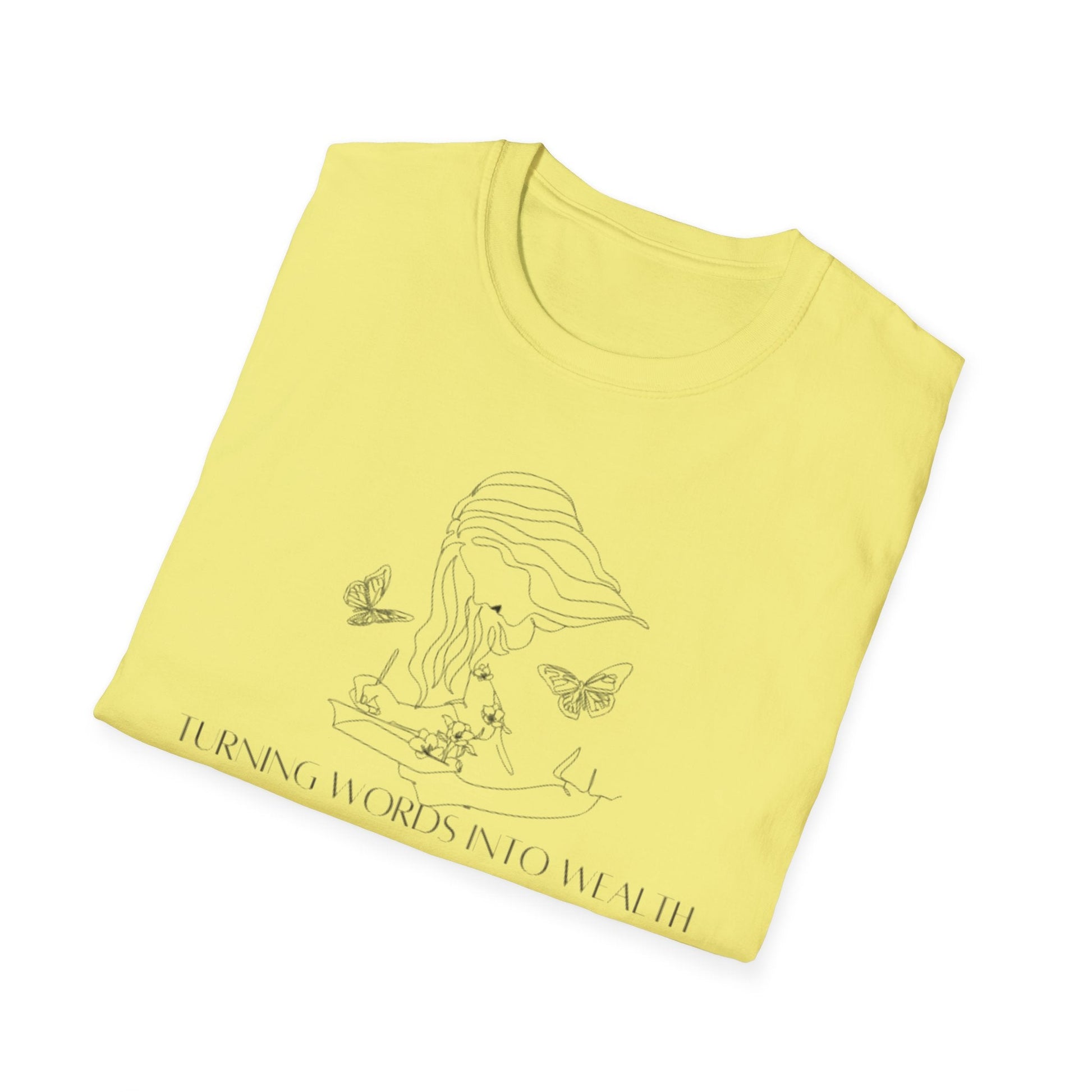 Turning Words into Wealth Swag - Shirt Happens Graphics