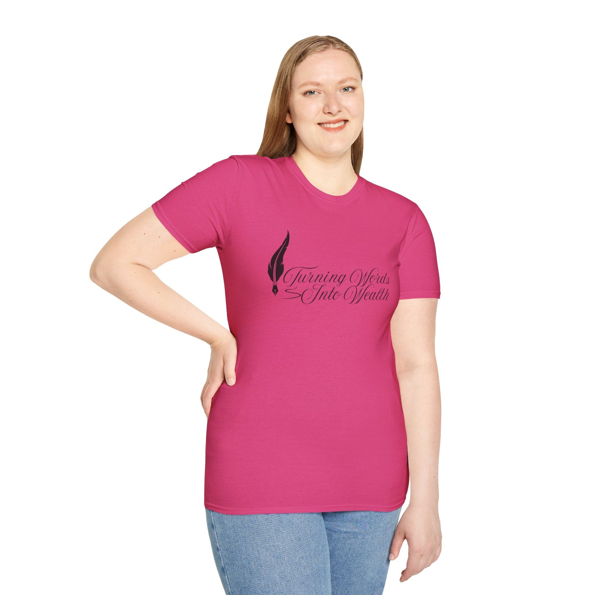 Turning Words into Wealth Swag - Shirt Happens Graphics