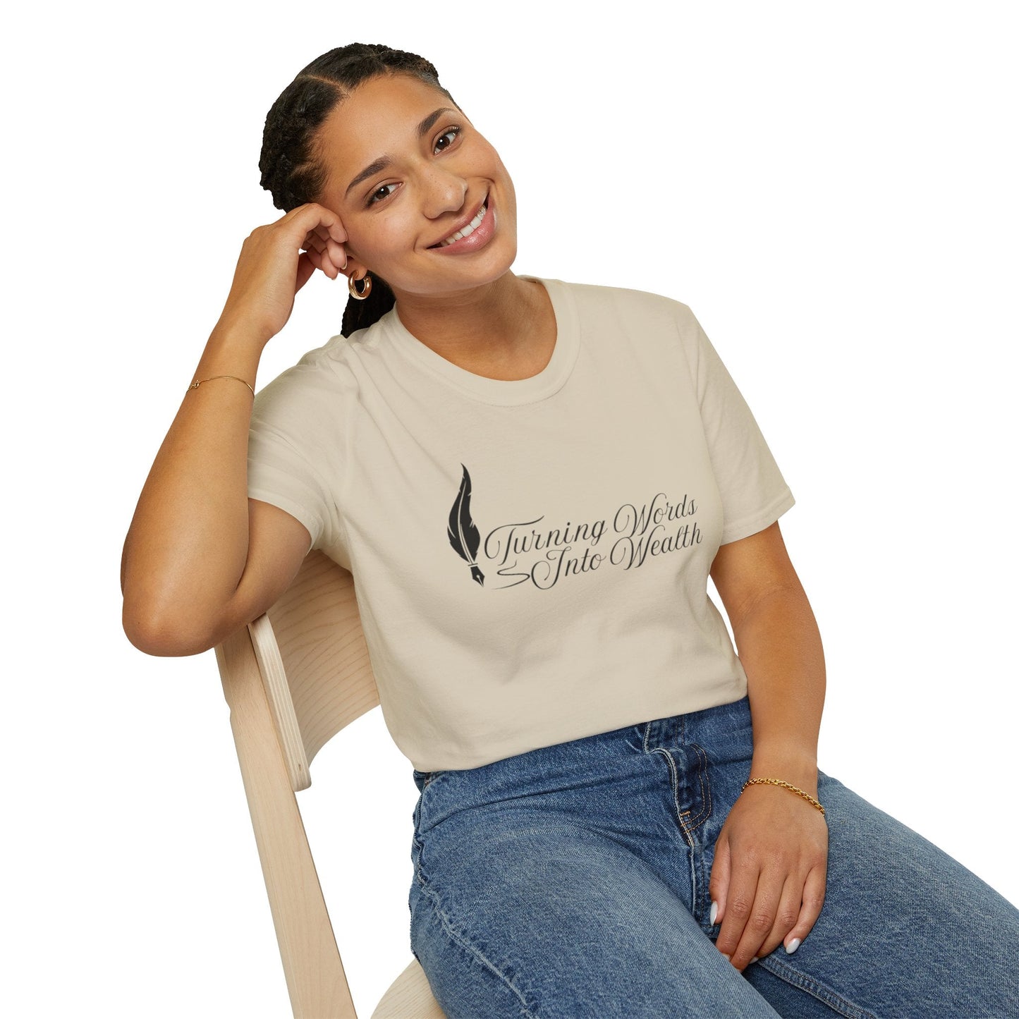 Turning Words into Wealth Swag - Shirt Happens Graphics