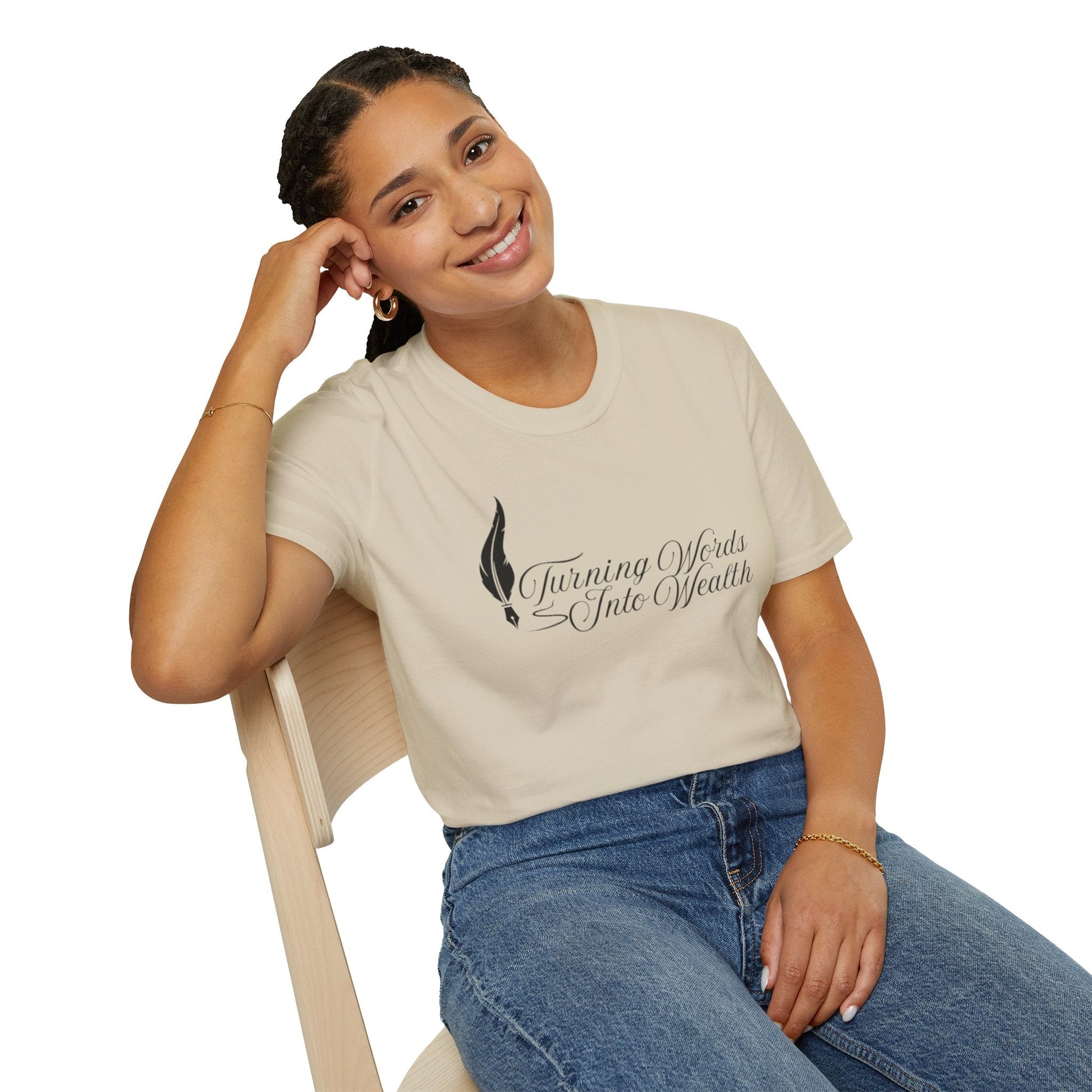 Turning Words into Wealth Swag - Shirt Happens Graphics