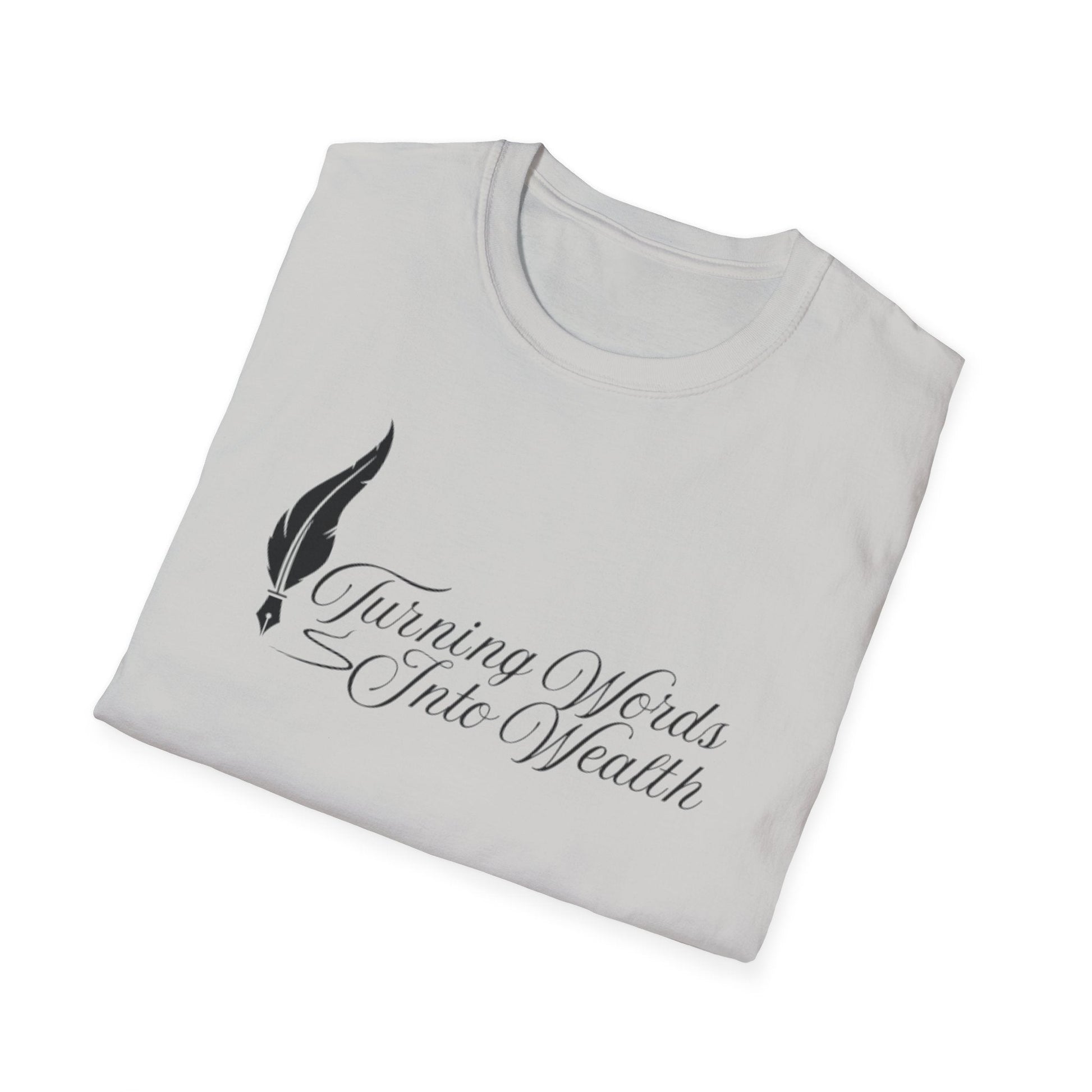 Turning Words into Wealth Swag - Shirt Happens Graphics