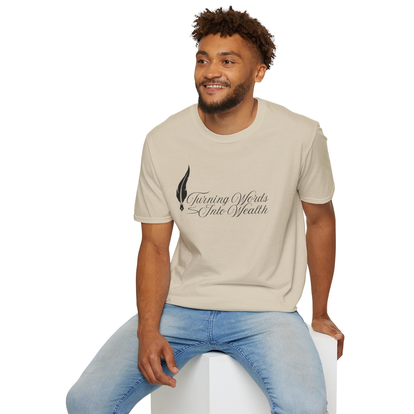 Turning Words into Wealth Swag - Shirt Happens Graphics