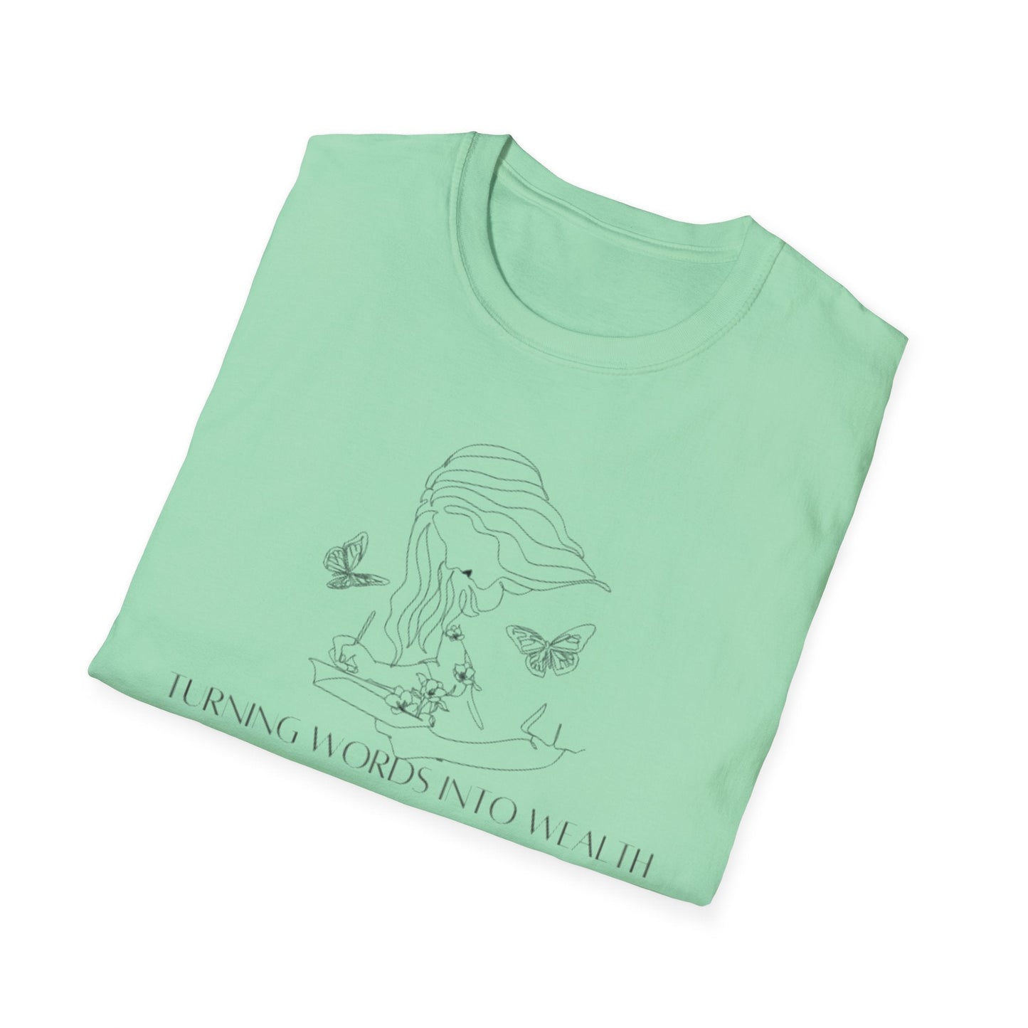 Turning Words into Wealth Swag - Shirt Happens Graphics