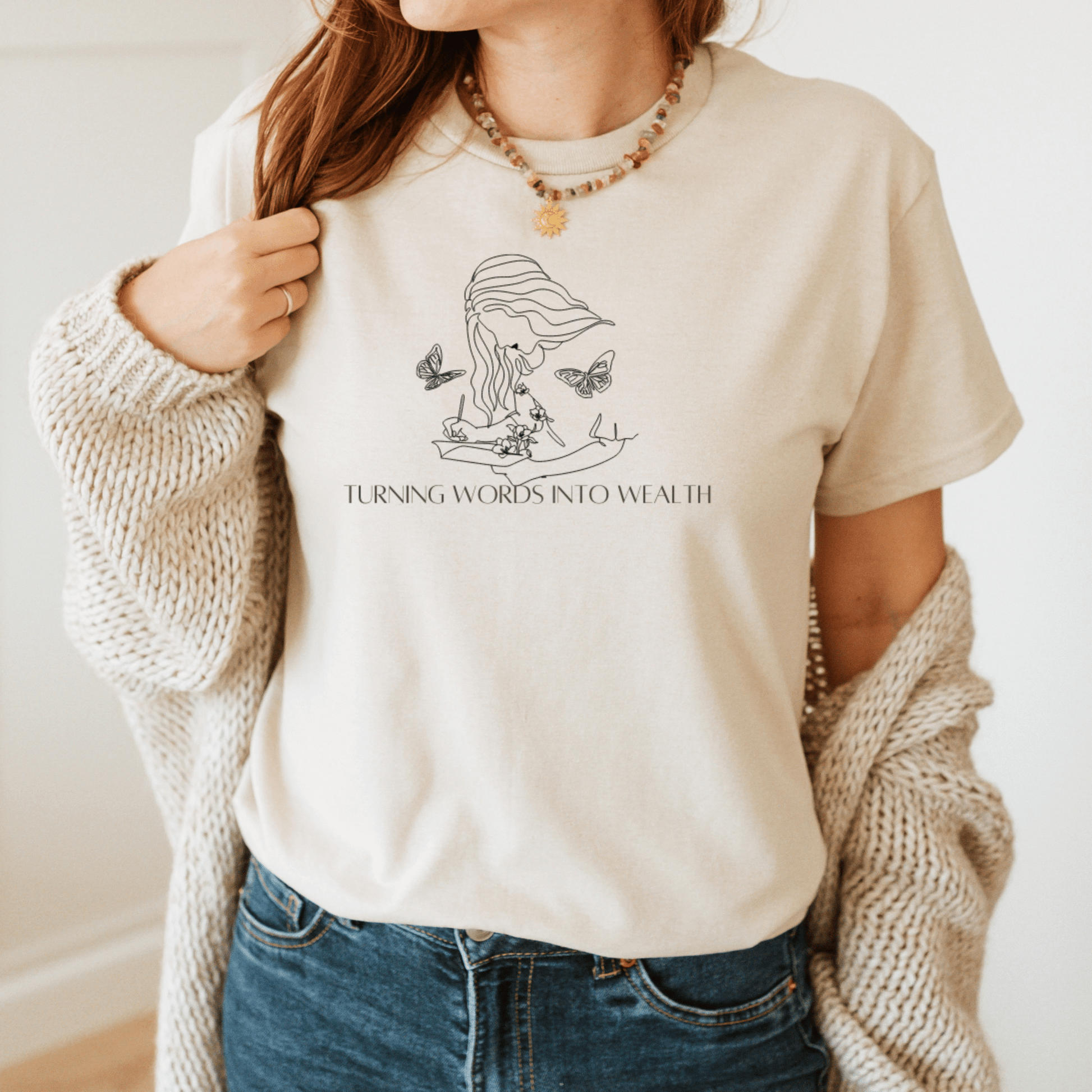 Turning Words into Wealth Swag - Shirt Happens Graphics