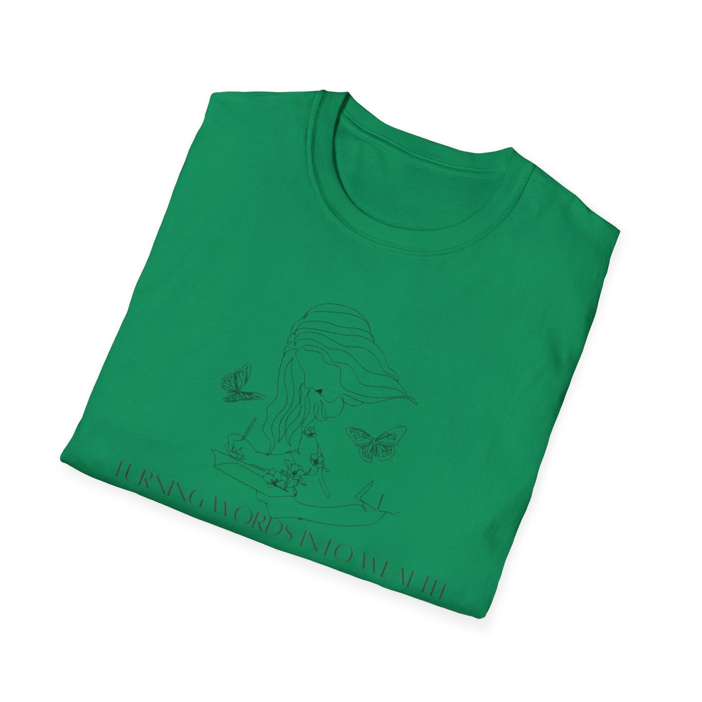 Turning Words into Wealth Swag - Shirt Happens Graphics
