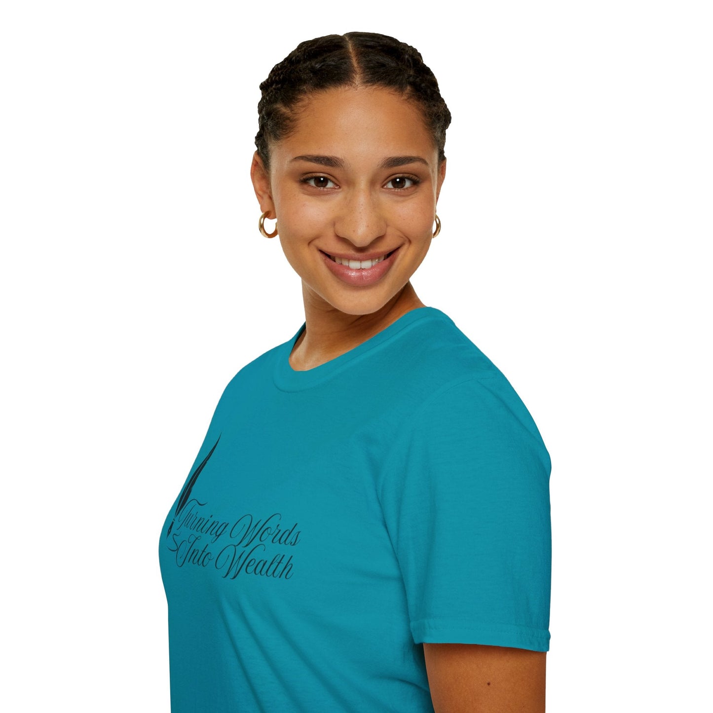 Turning Words into Wealth Swag - Shirt Happens Graphics