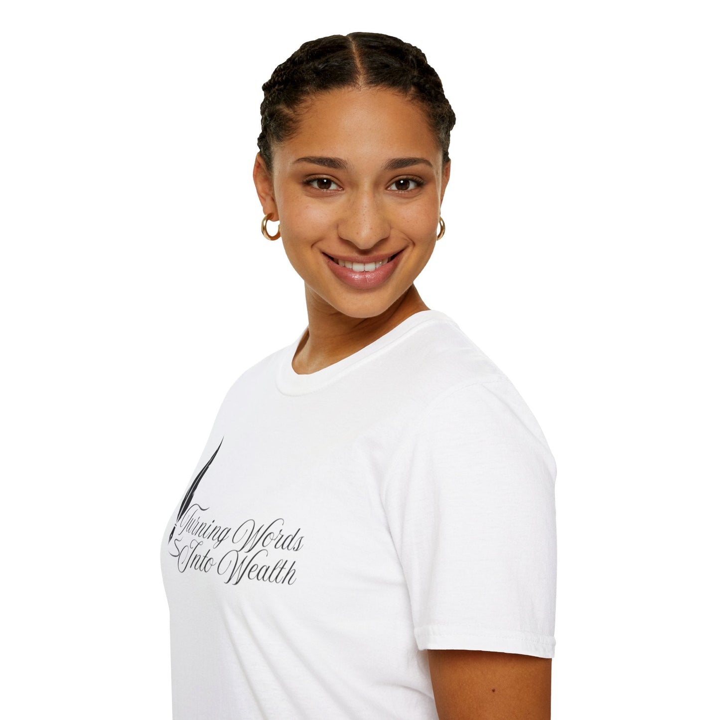 Turning Words into Wealth Swag - Shirt Happens Graphics