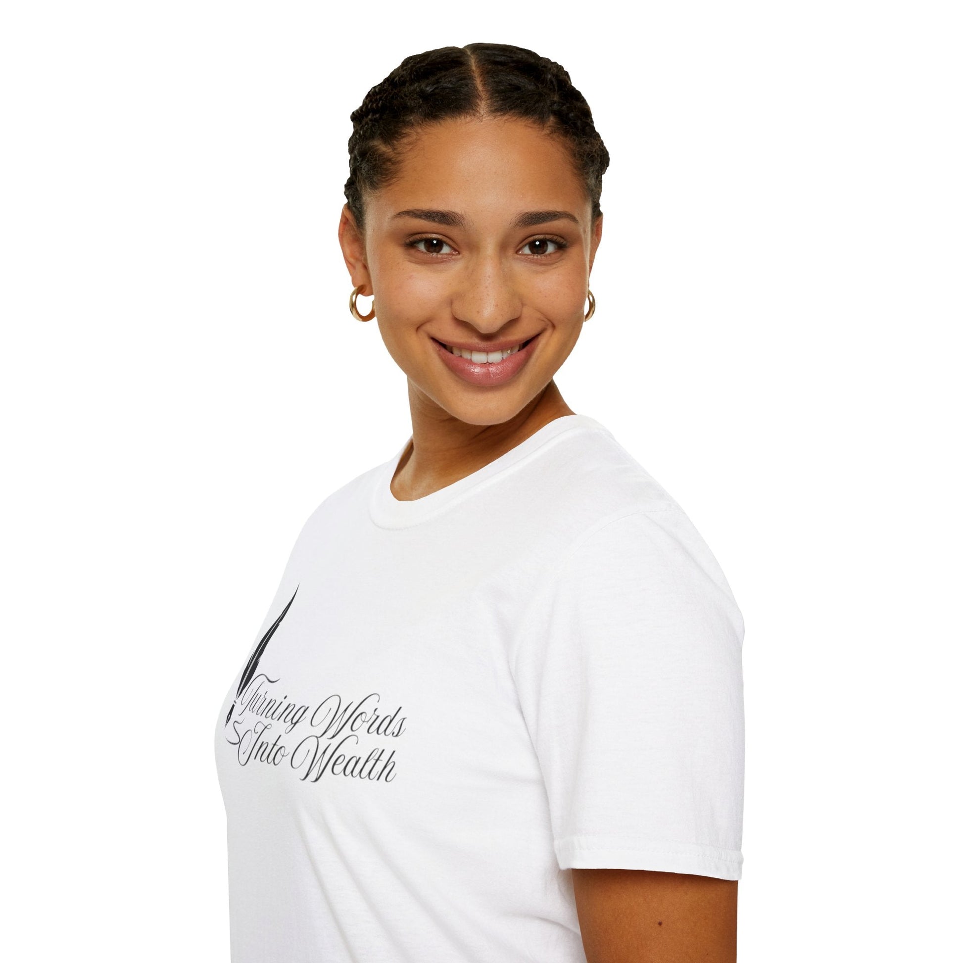 Turning Words into Wealth Swag - Shirt Happens Graphics