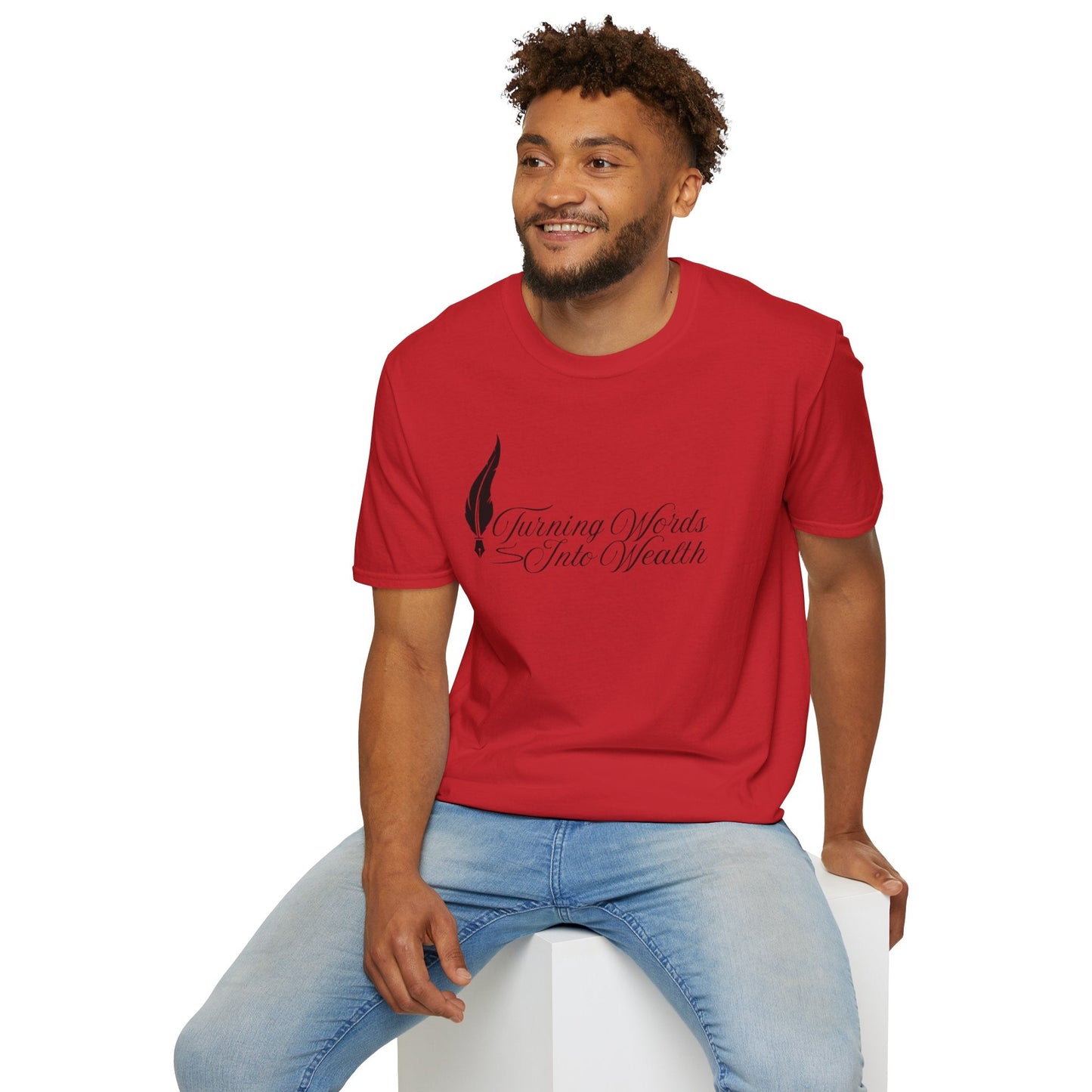 Turning Words into Wealth Swag - Shirt Happens Graphics