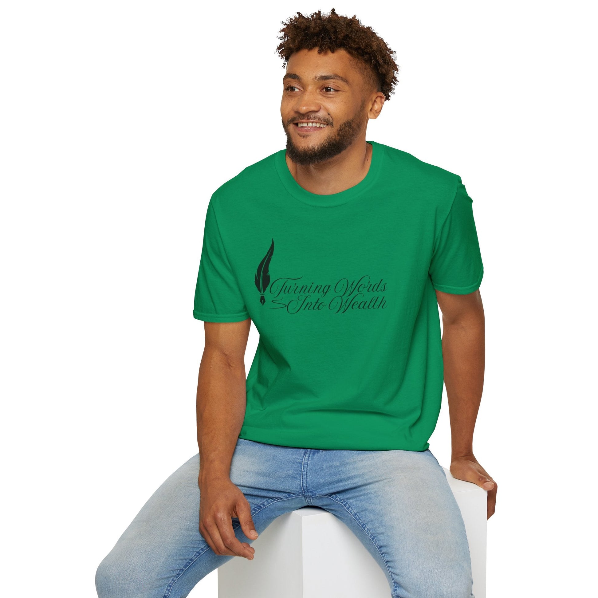 Turning Words into Wealth Swag - Shirt Happens Graphics