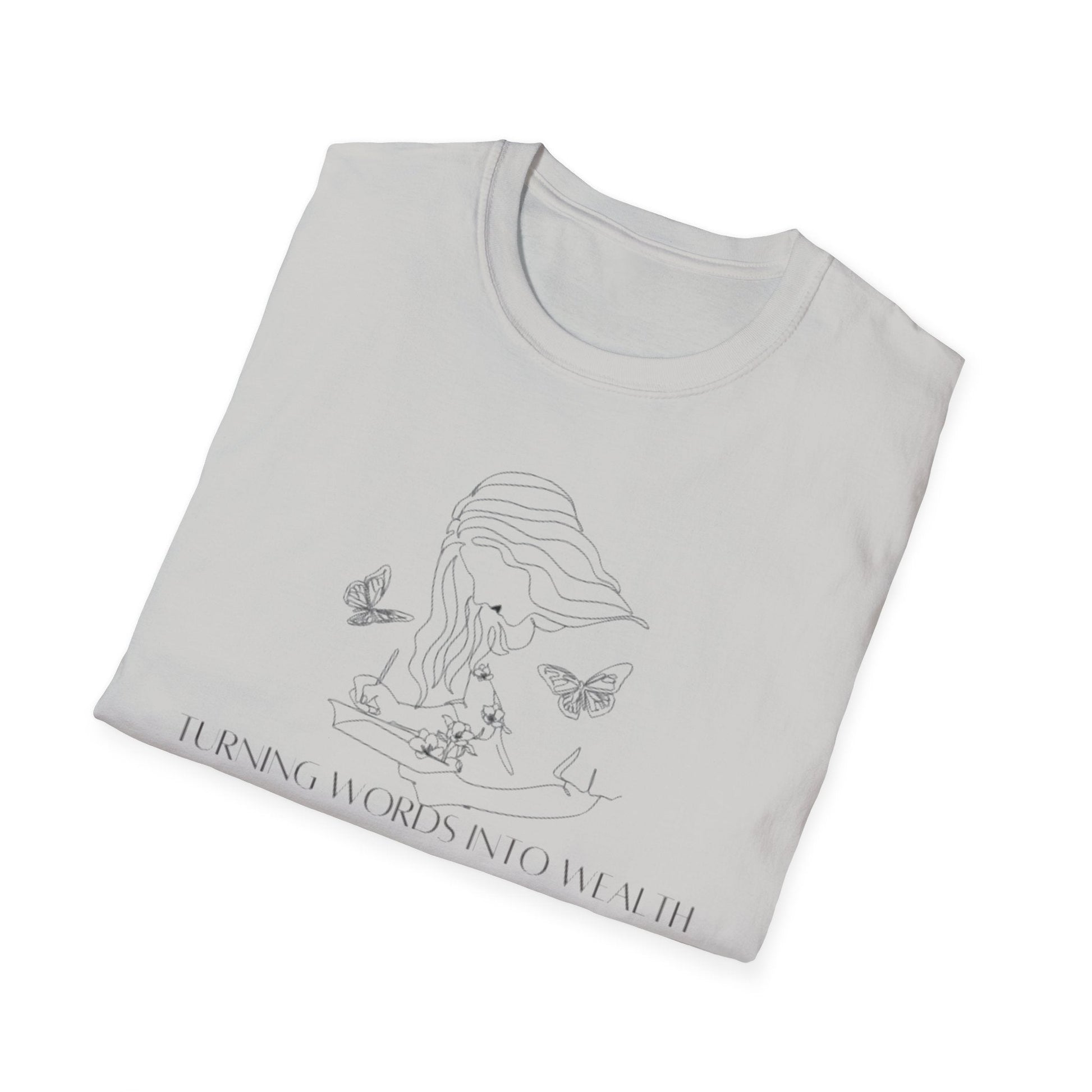 Turning Words into Wealth Swag - Shirt Happens Graphics