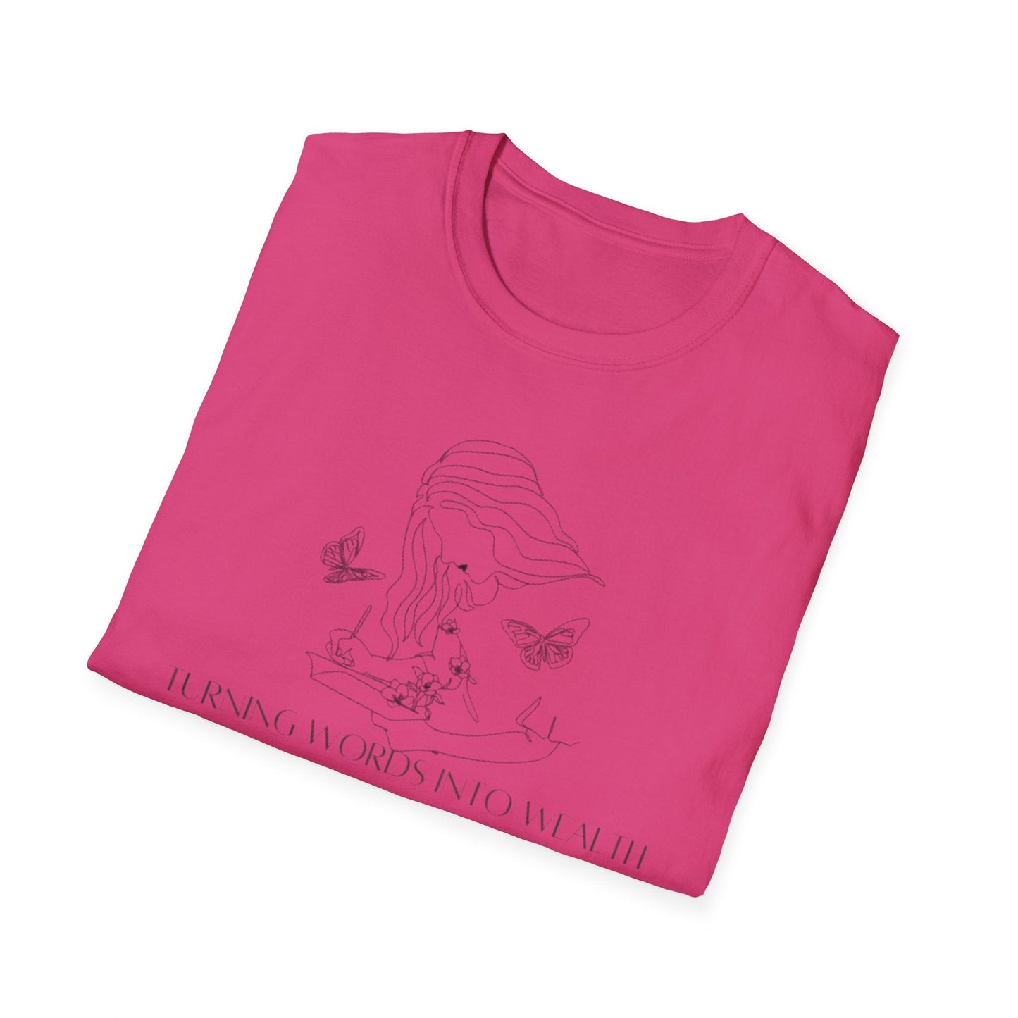 Turning Words into Wealth Swag - Shirt Happens Graphics