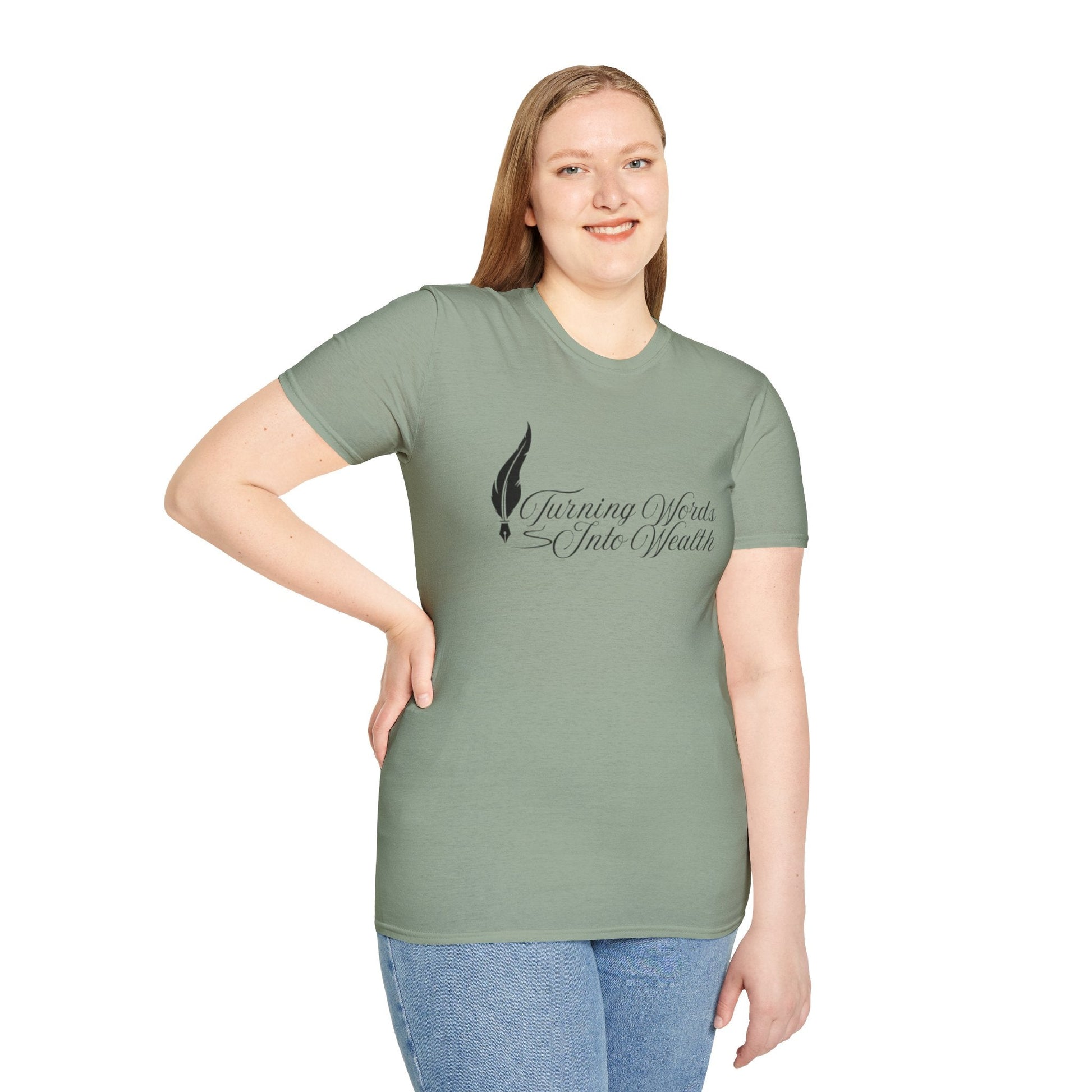 Turning Words into Wealth Swag - Shirt Happens Graphics