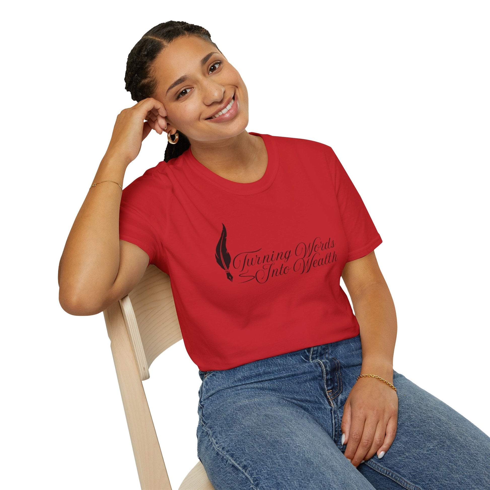 Turning Words into Wealth Swag - Shirt Happens Graphics