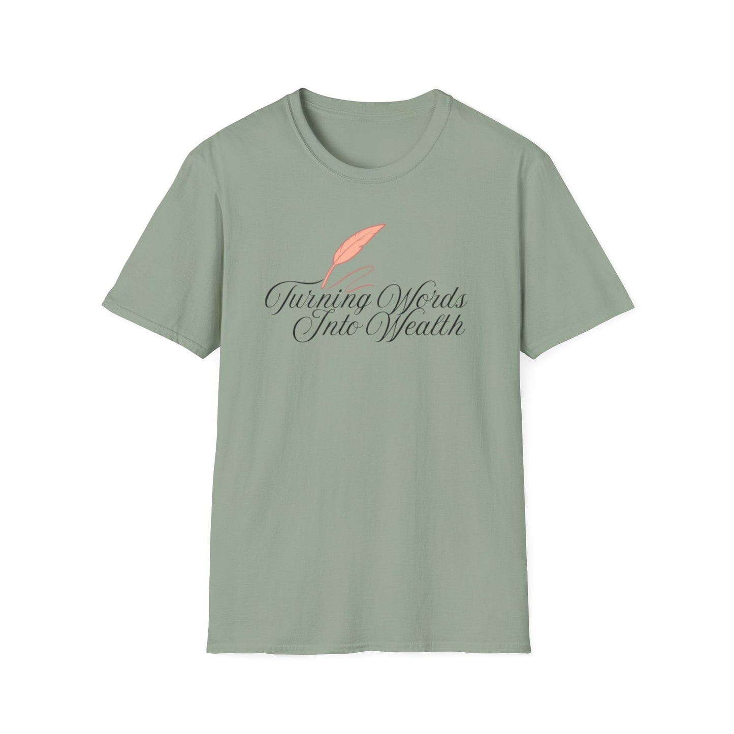 Turning Words into Wealth Swag - Shirt Happens Graphics
