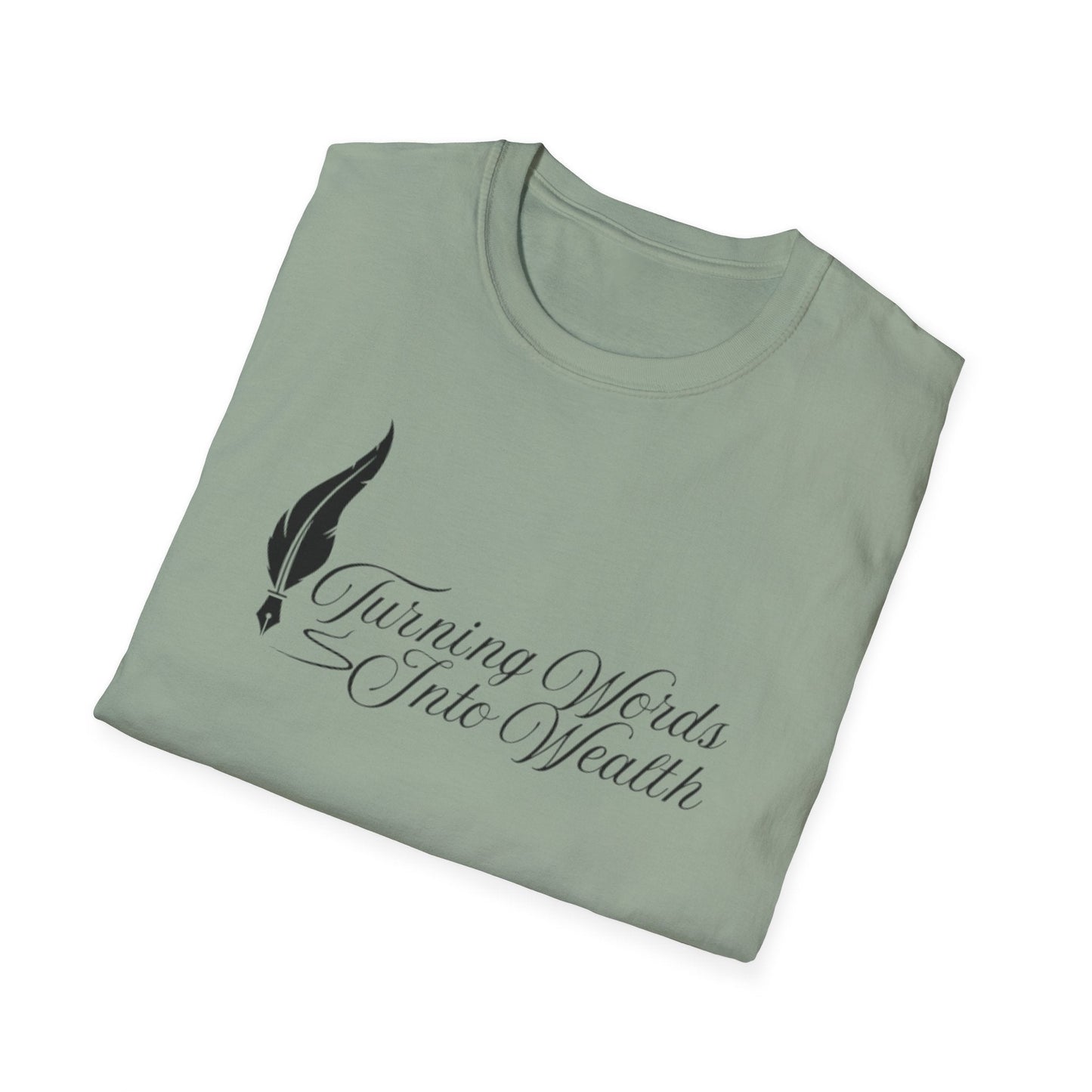 Turning Words into Wealth Swag - Shirt Happens Graphics