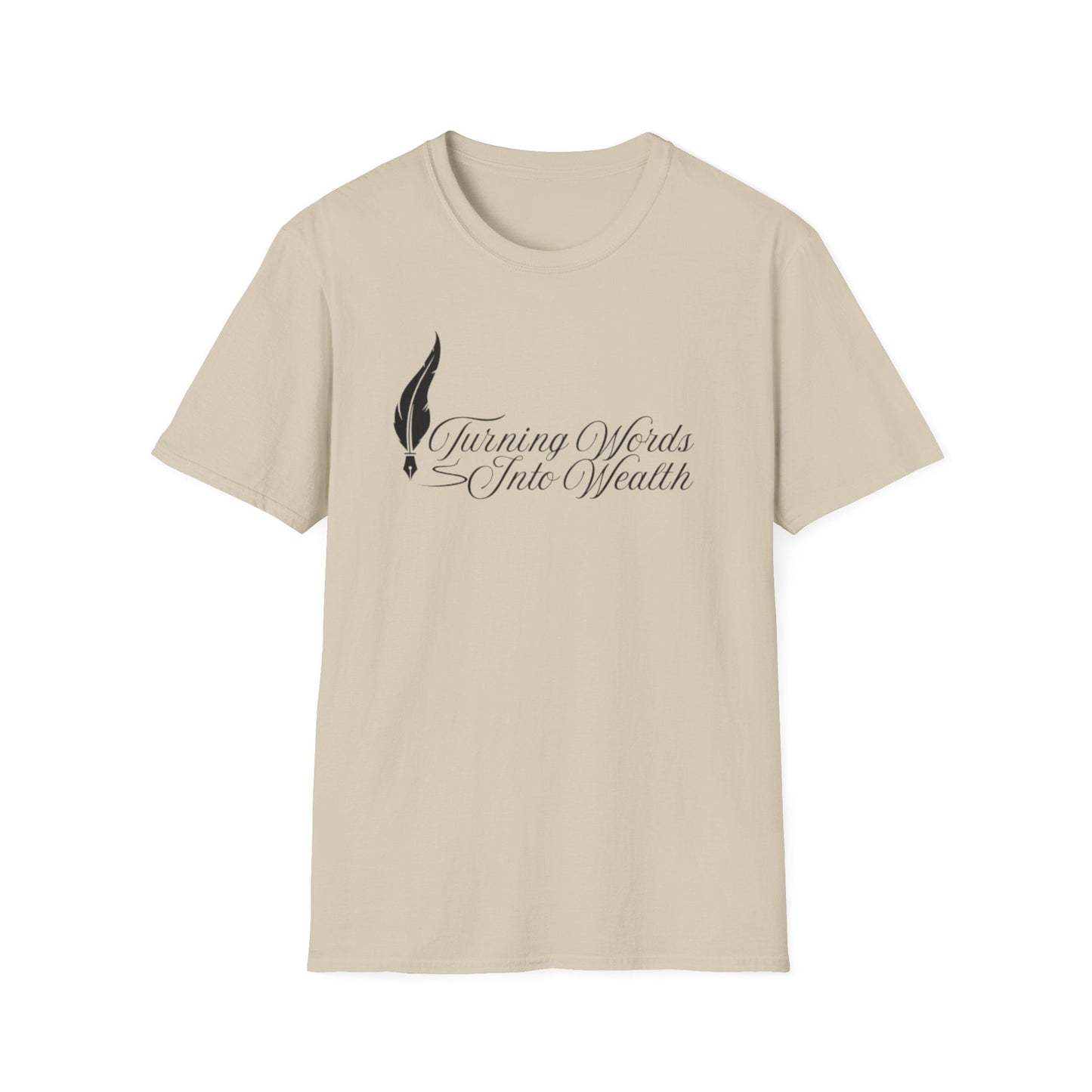 Turning Words into Wealth Swag - Shirt Happens Graphics