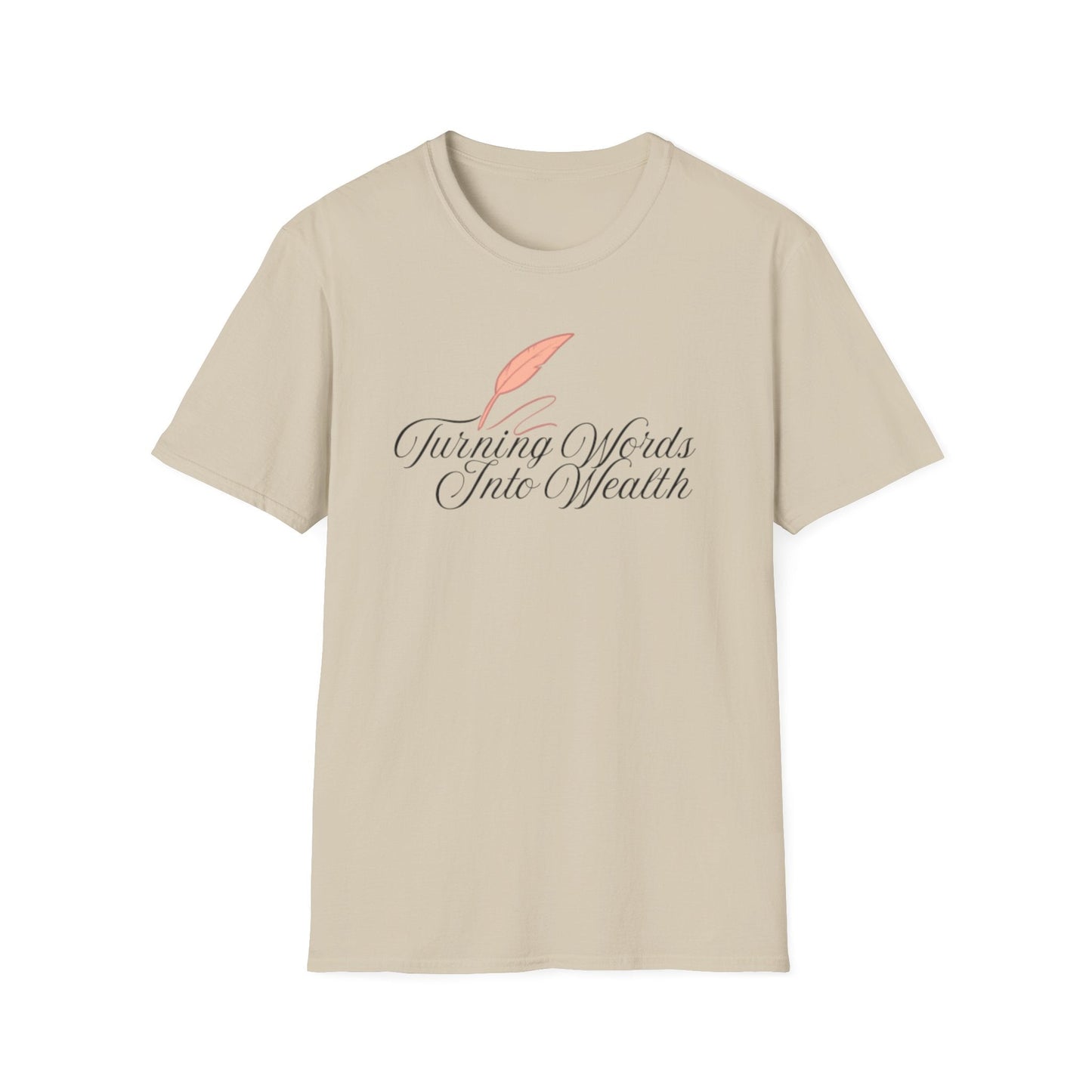 Turning Words into Wealth Swag - Shirt Happens Graphics