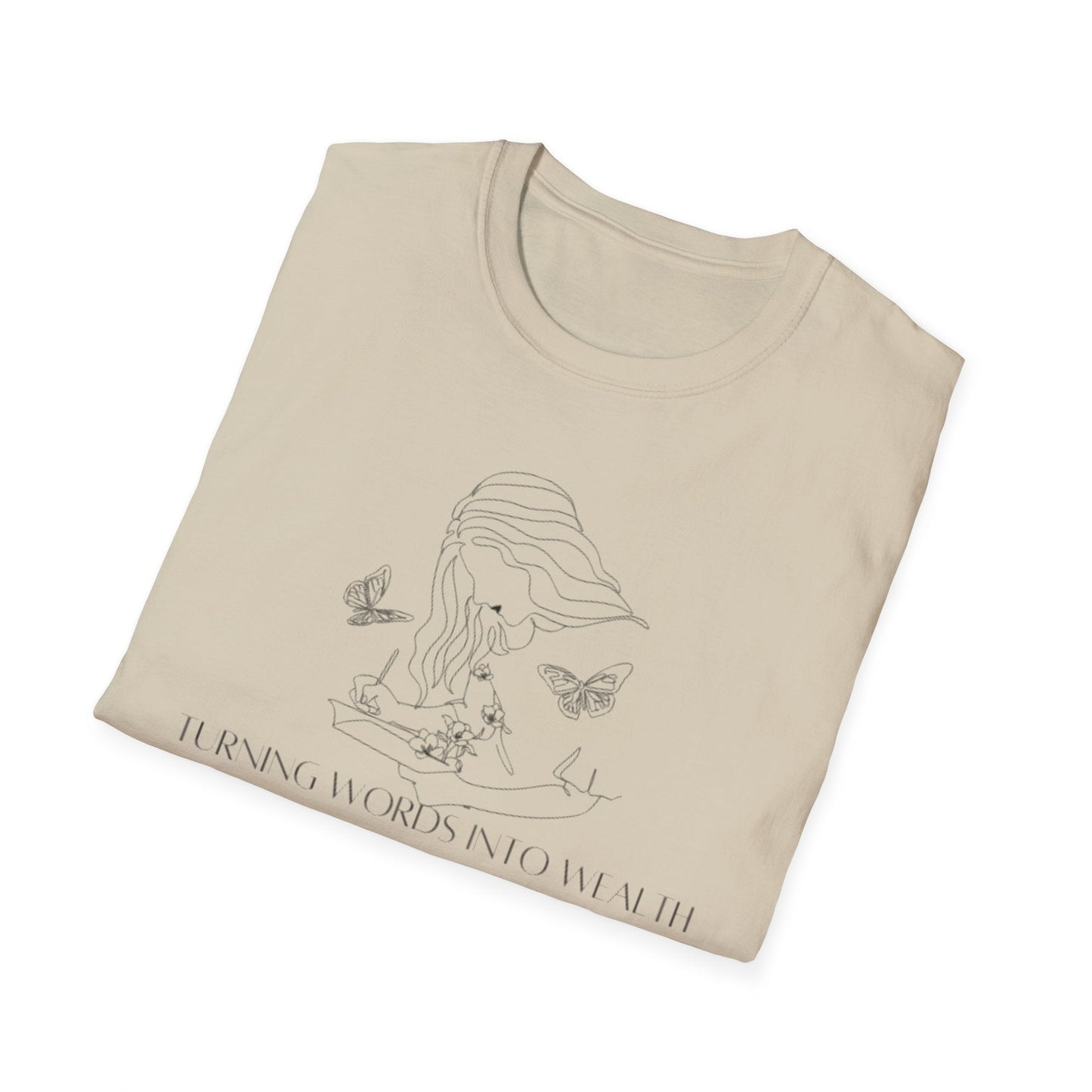 Turning Words into Wealth Swag - Shirt Happens Graphics