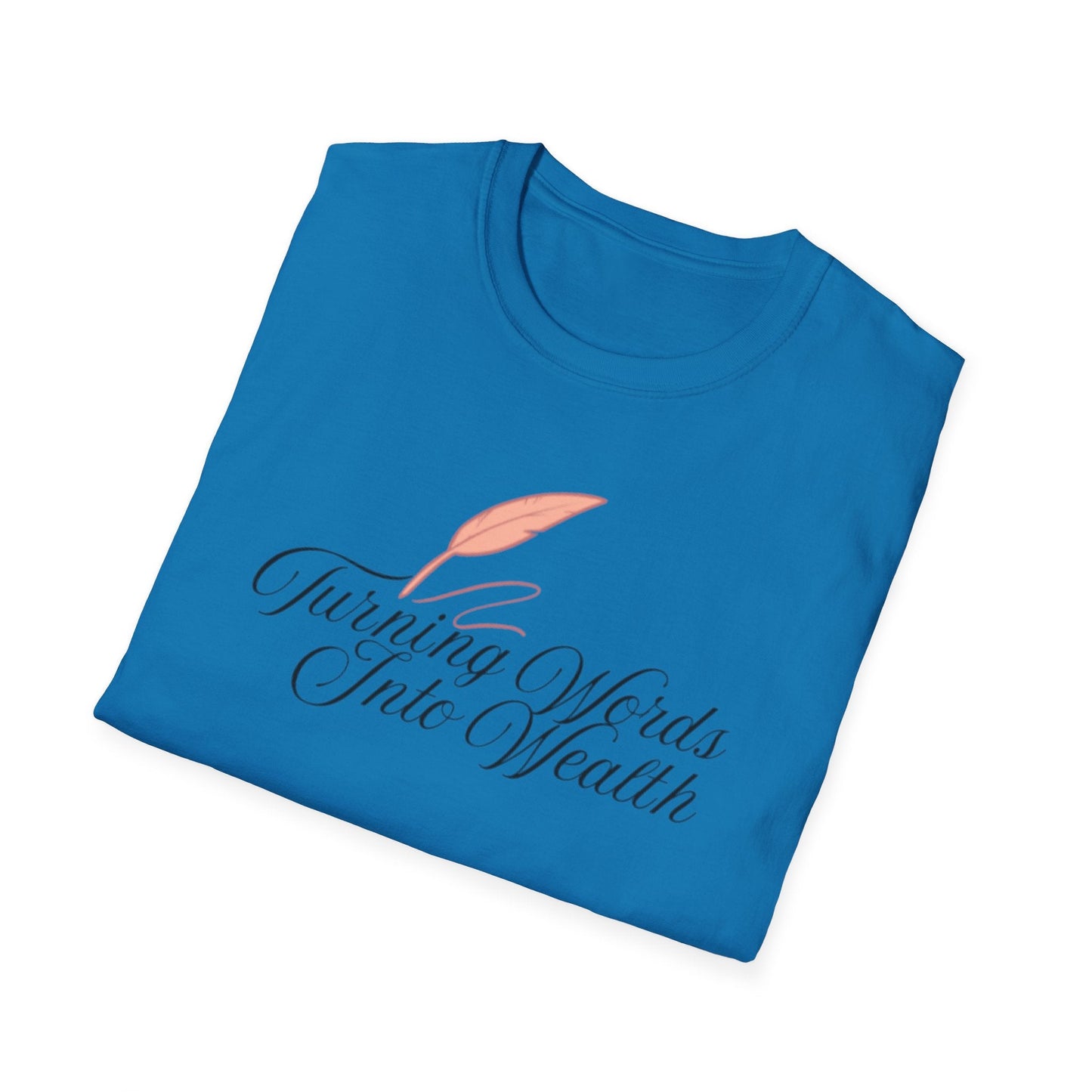 Turning Words into Wealth Swag - Shirt Happens Graphics