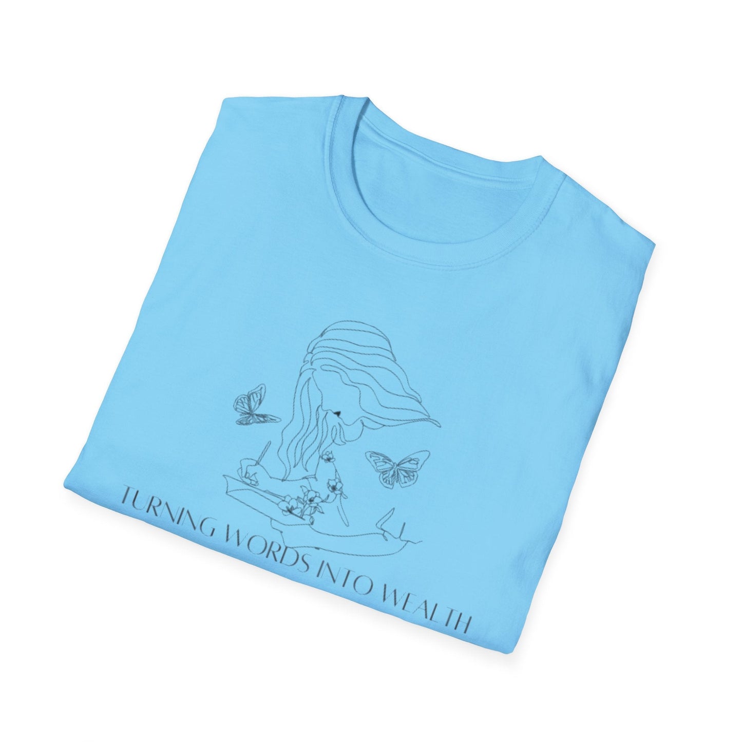 Turning Words into Wealth Swag - Shirt Happens Graphics